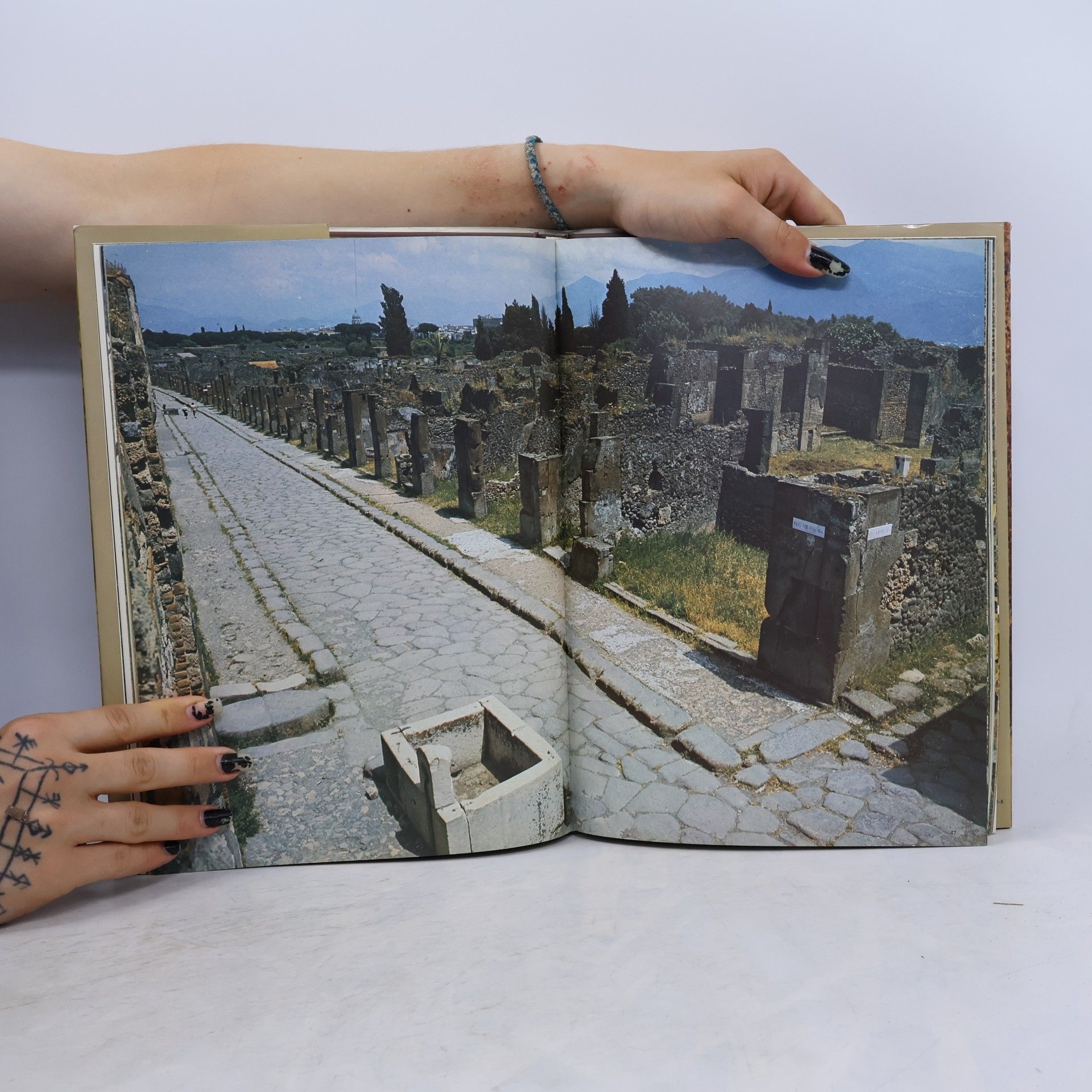 Patricia Vanags Glorreiches Pompeji