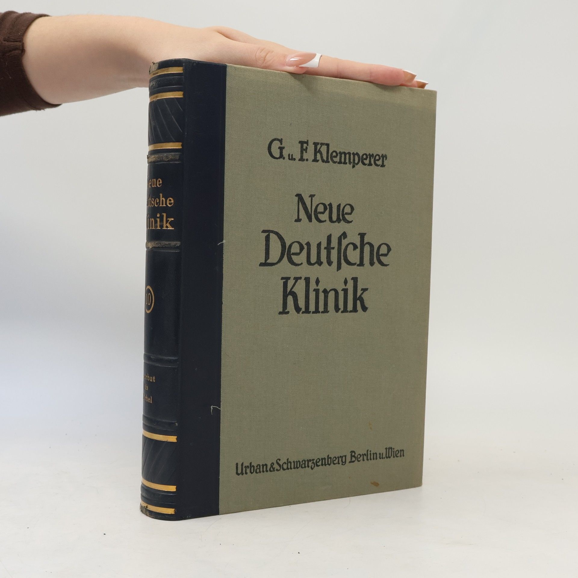 Felix Klemperer Neue Deutsche Klinik 10