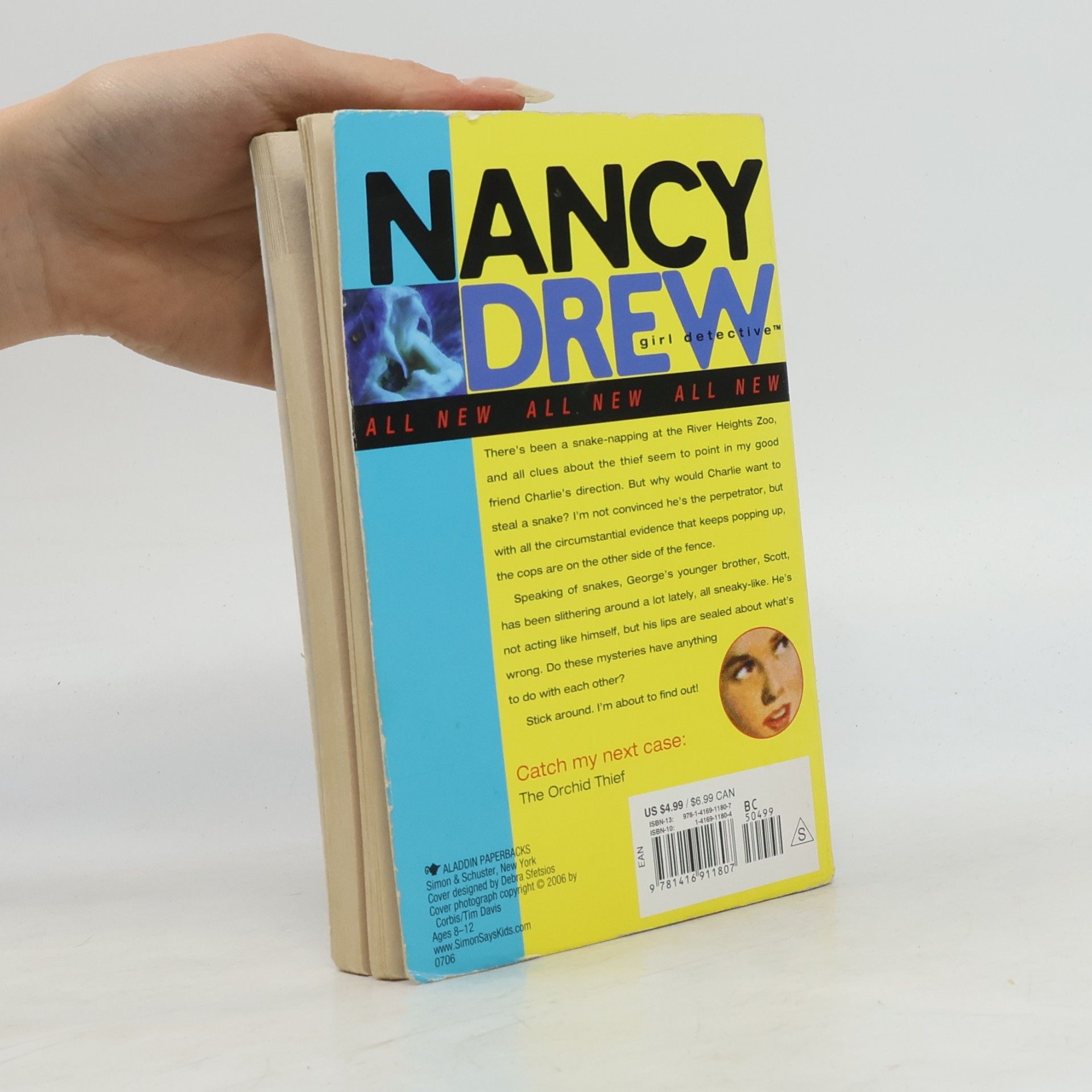 Carolyn Keene Nancy Drew (All New) Girl Detective - 18: Pit of Vipers