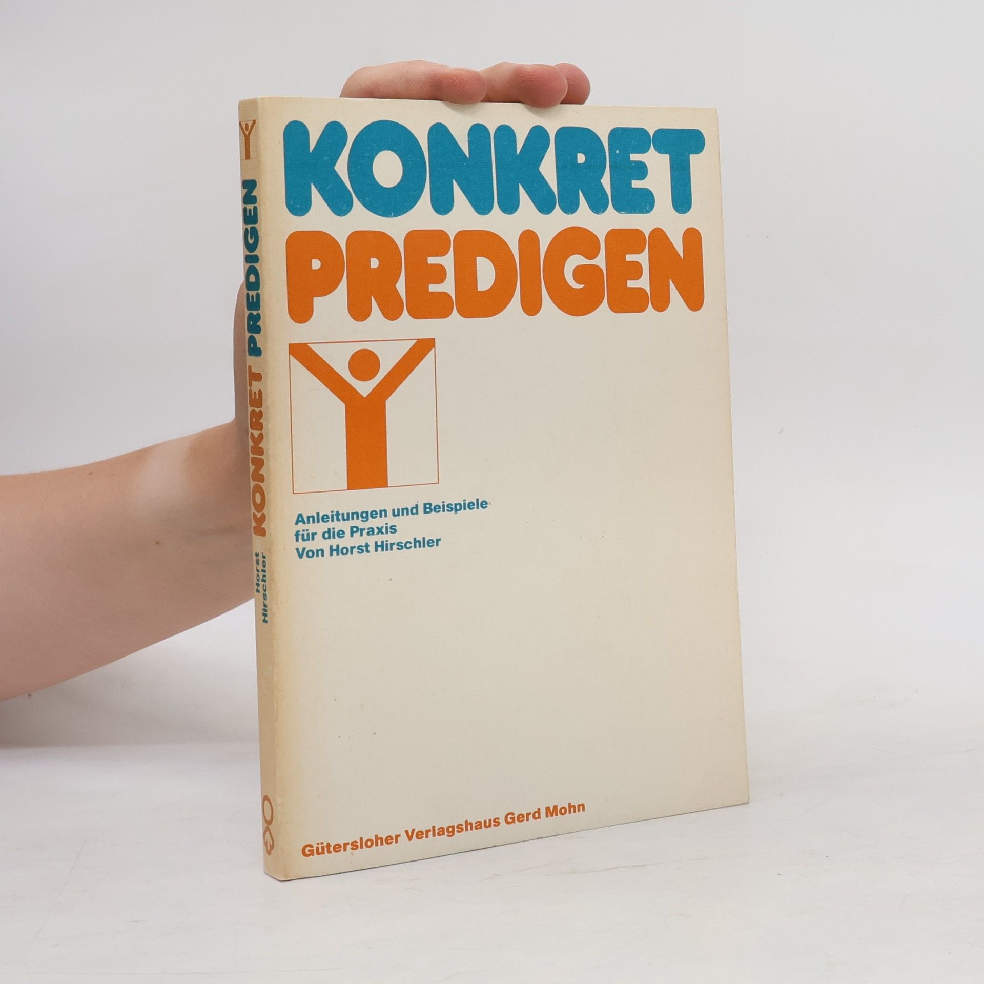 Horst Hirschler Konkret predigen