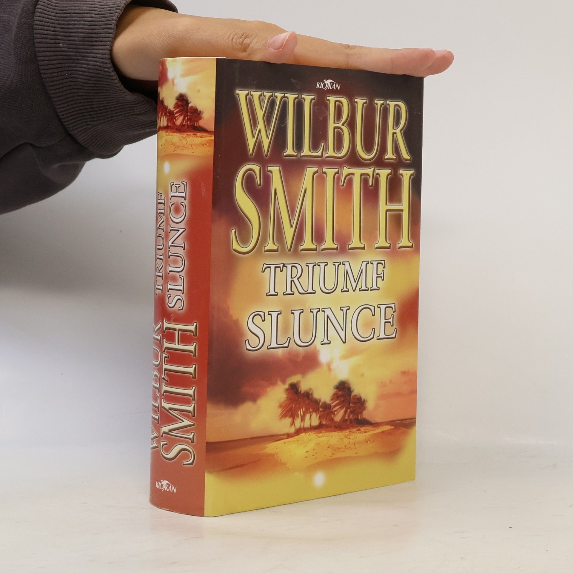Wilbur Smith Triumf slunce