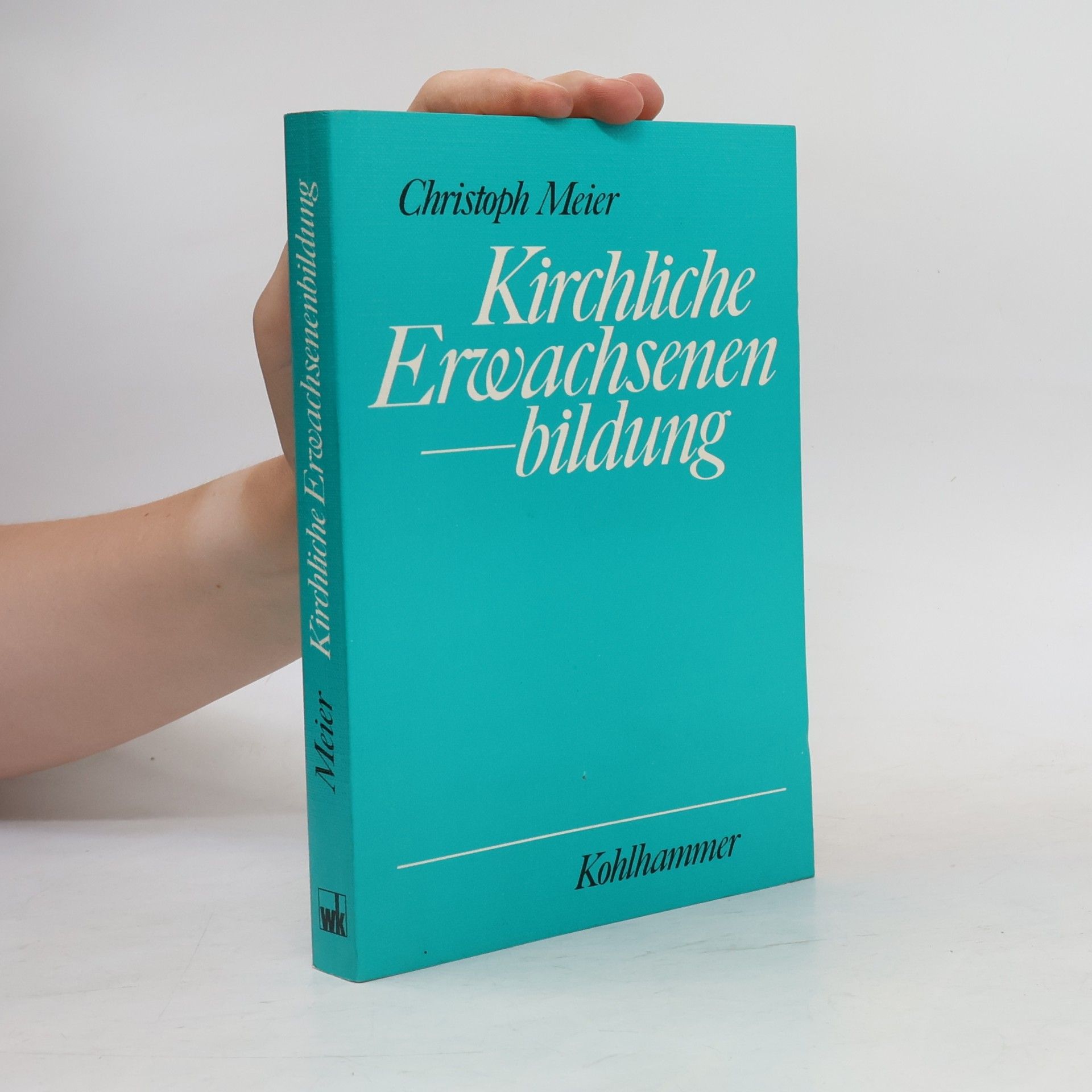 Ernst-Christoph Meier Kirchliche Erwachsenenbildung