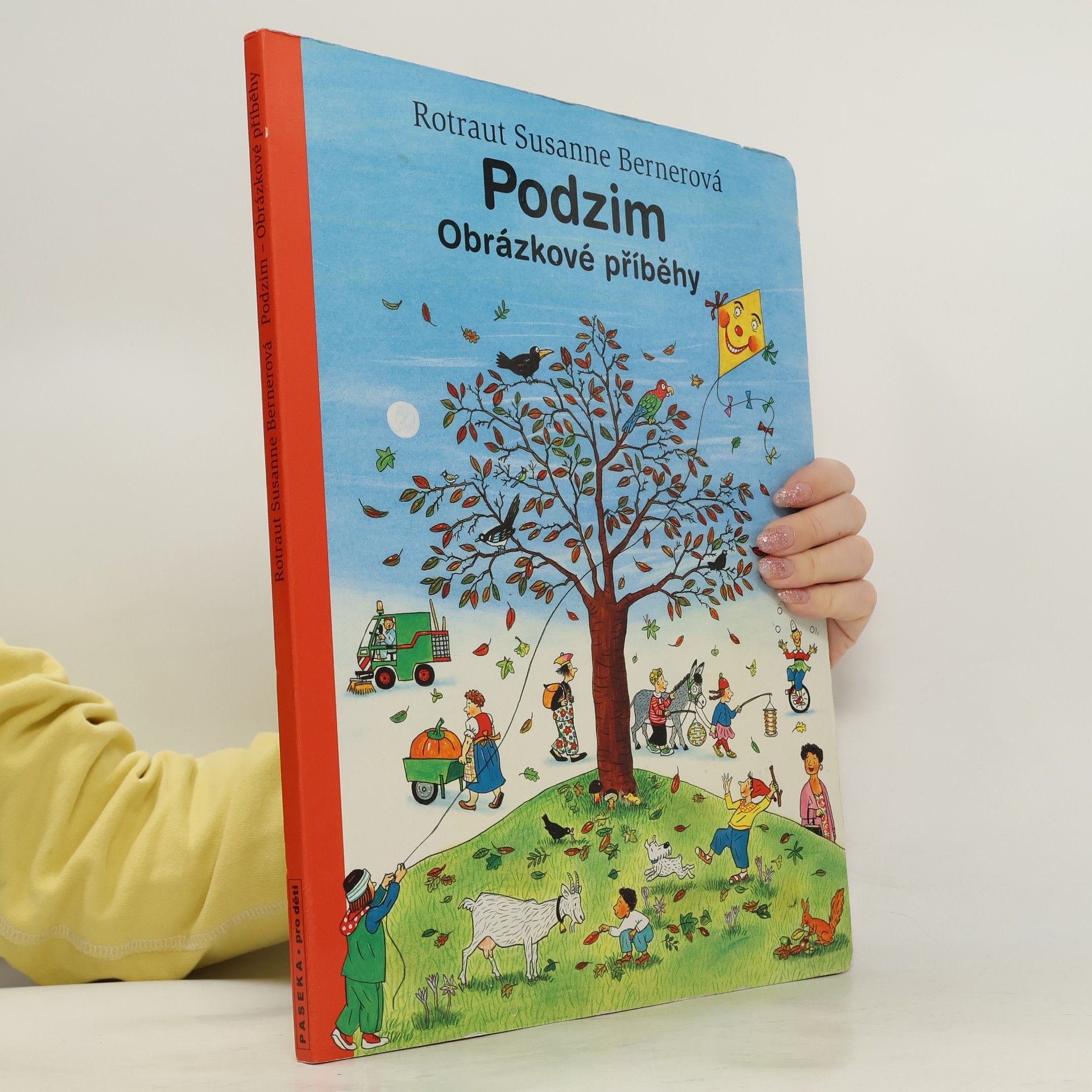 Rotraut Susanne Berner Podzim. Obrázkové příběhy