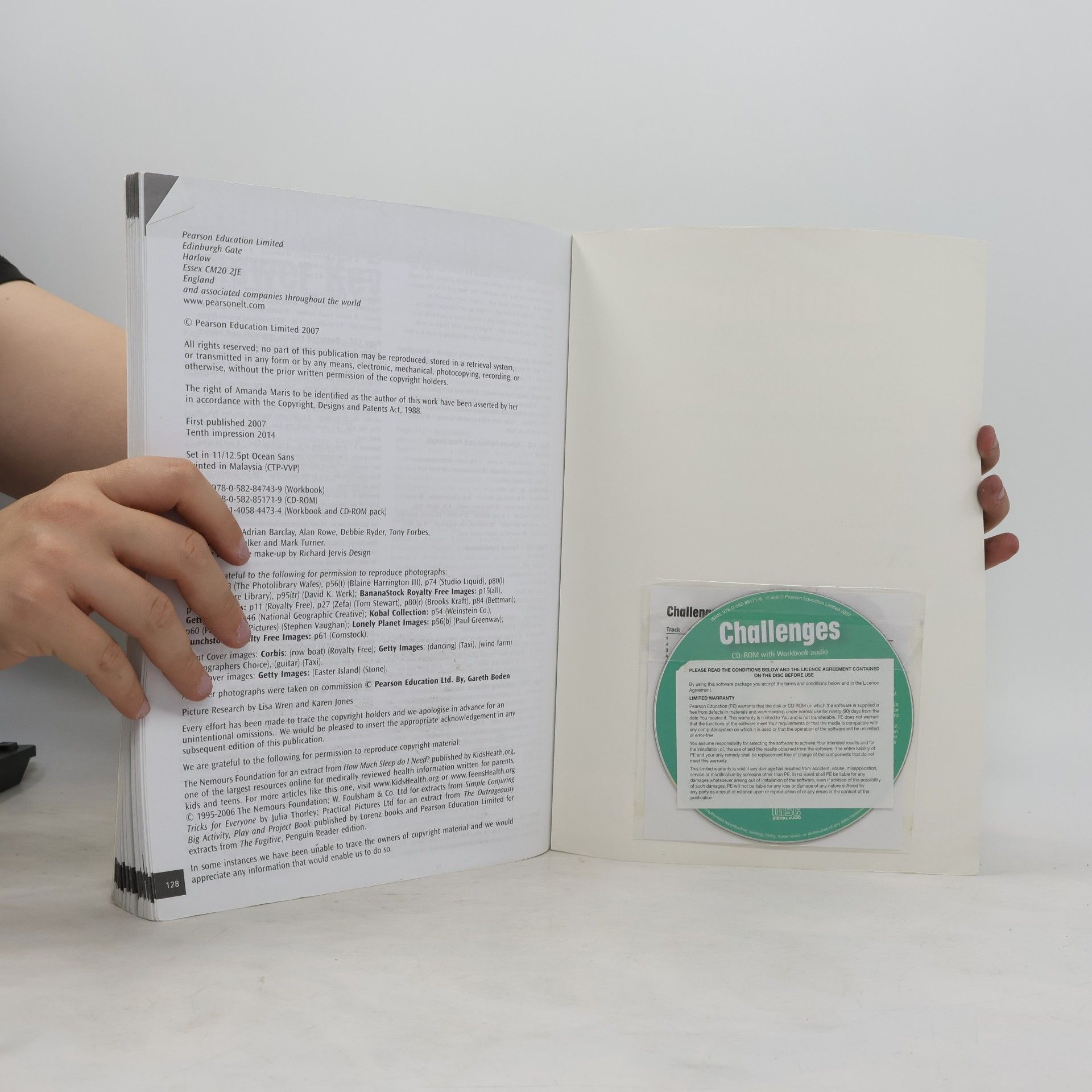 Anna Sikorzyńska Challenges 3. Workbook