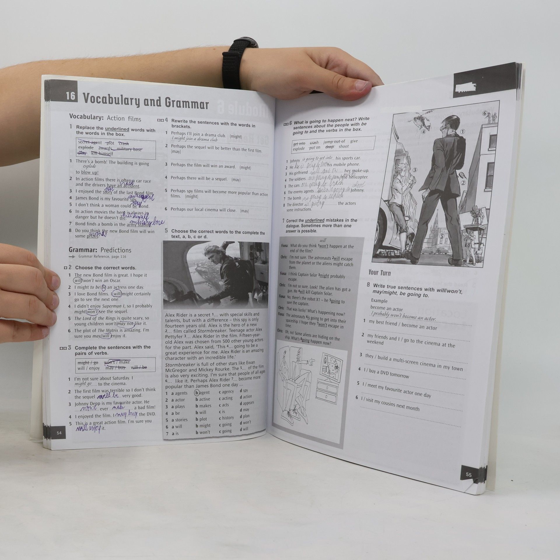 Anna Sikorzyńska Challenges 3. Workbook
