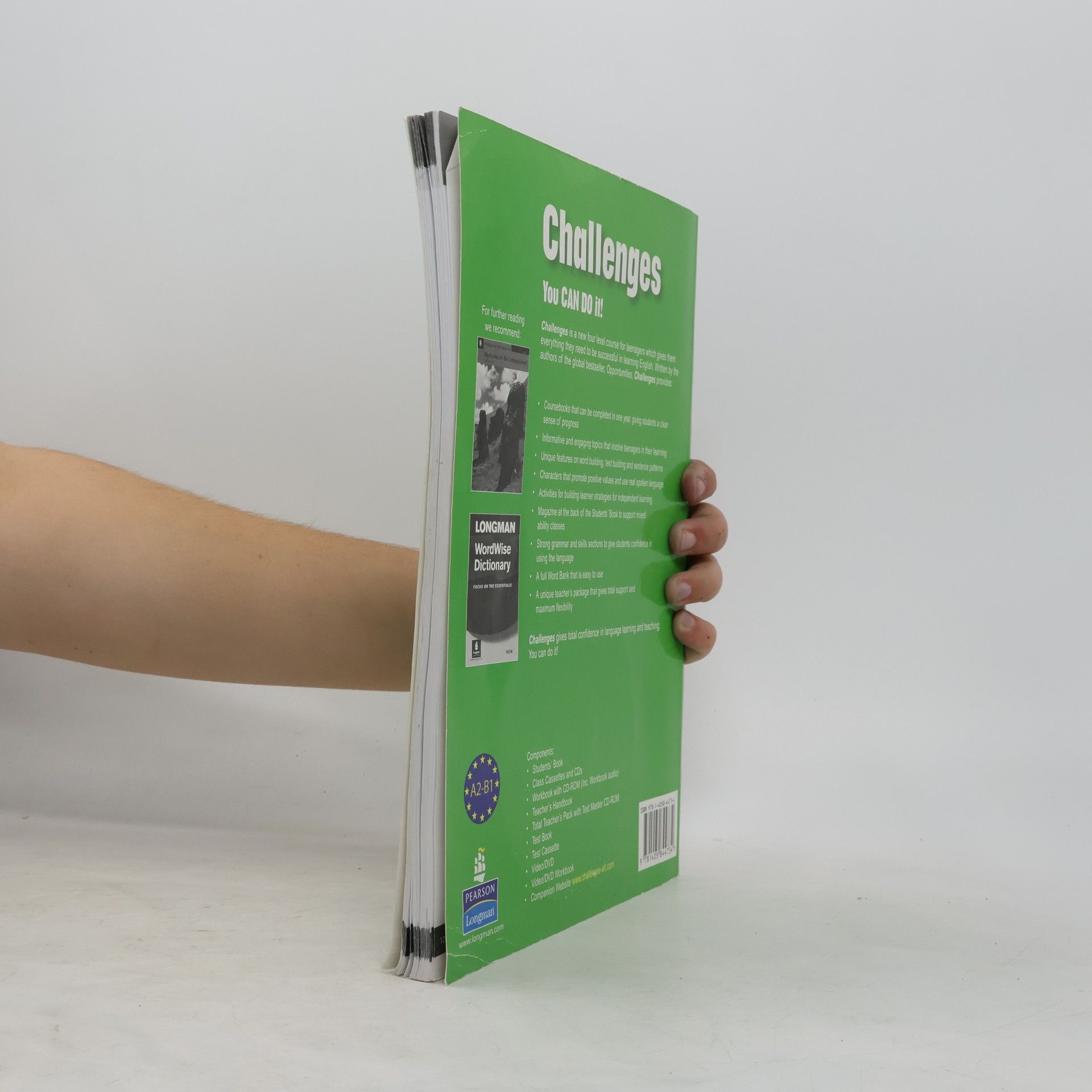 Anna Sikorzyńska Challenges 3. Workbook