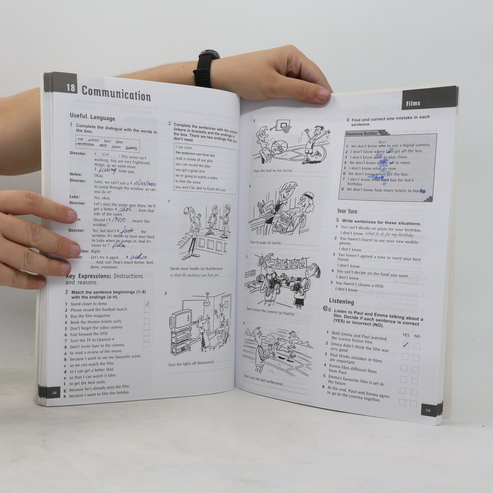 Anna Sikorzyńska Challenges 3. Workbook