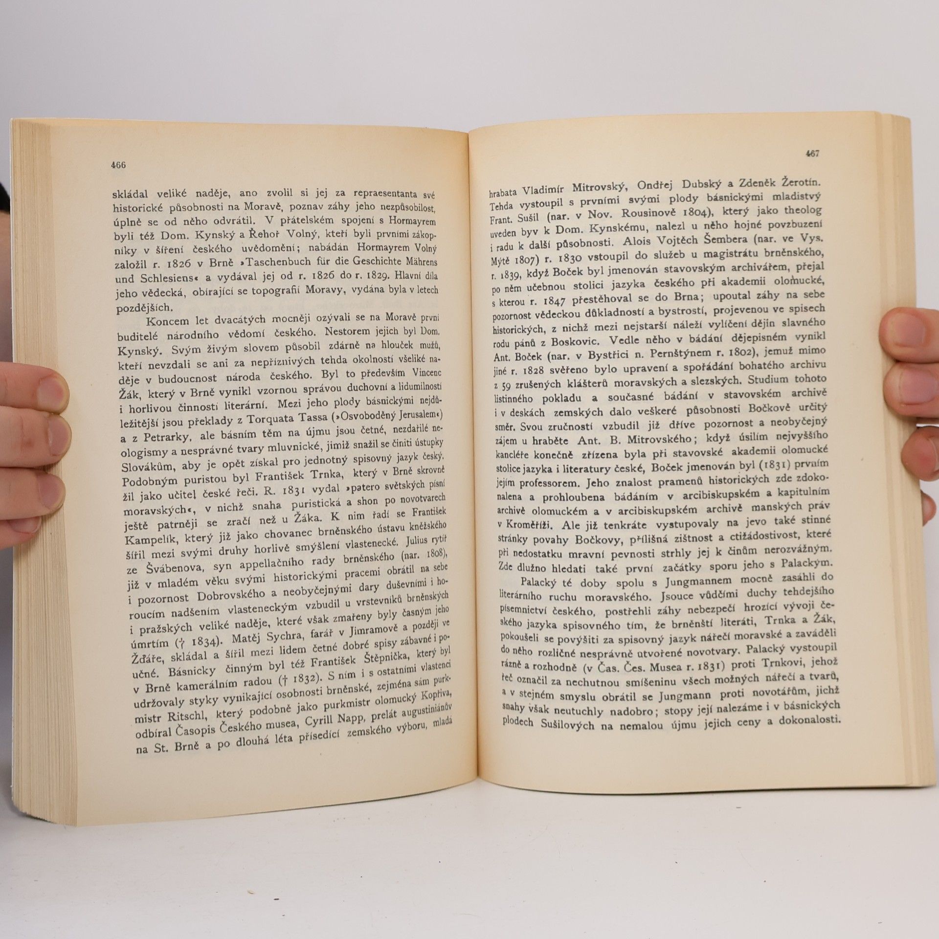 Rudolf Dvořák Dějiny markrabství moravského