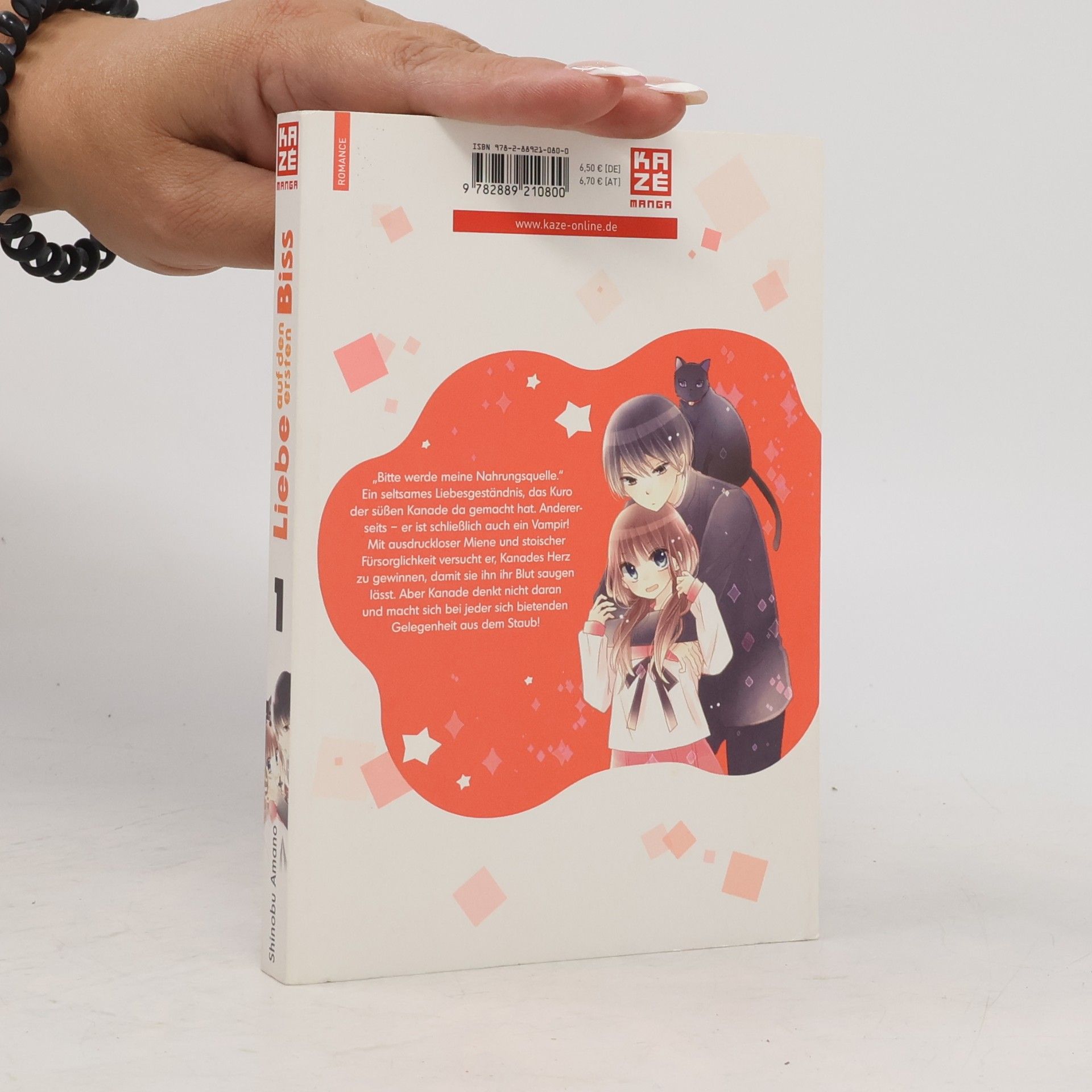 Shinobu Amano Liebe auf den ersten Biss 1