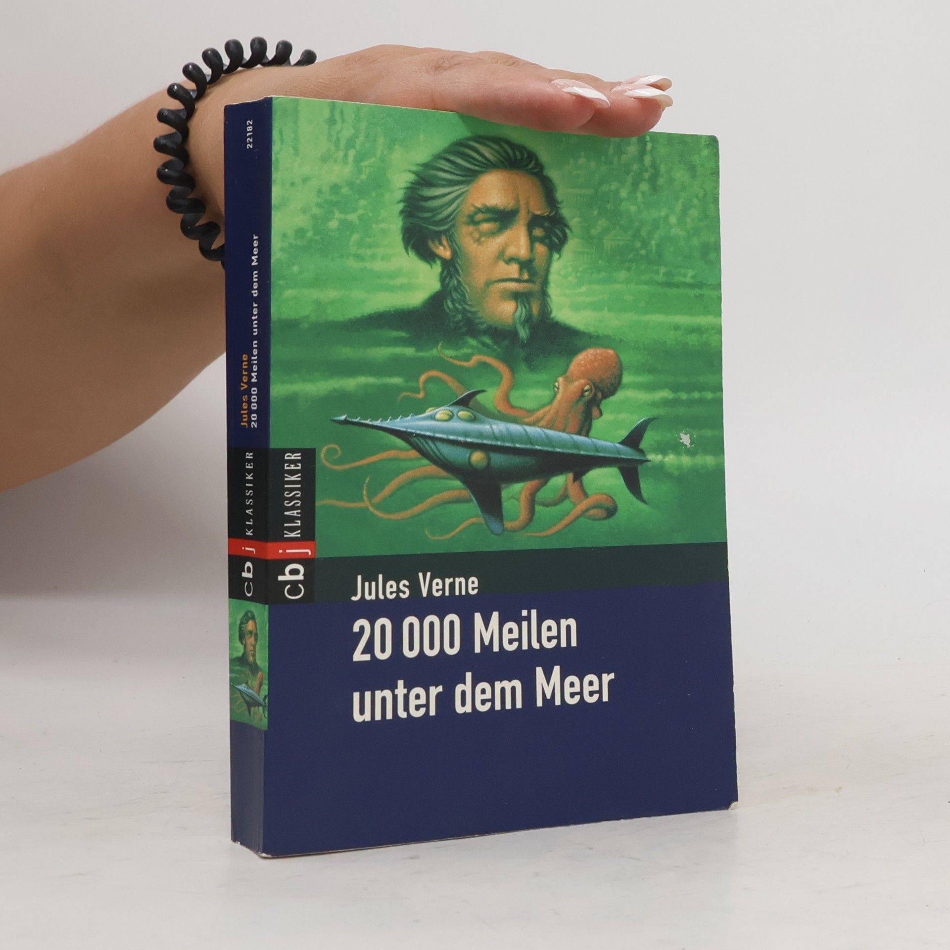 Jules Verne cbj Klassiker: 20000 Meilen unter dem Meer