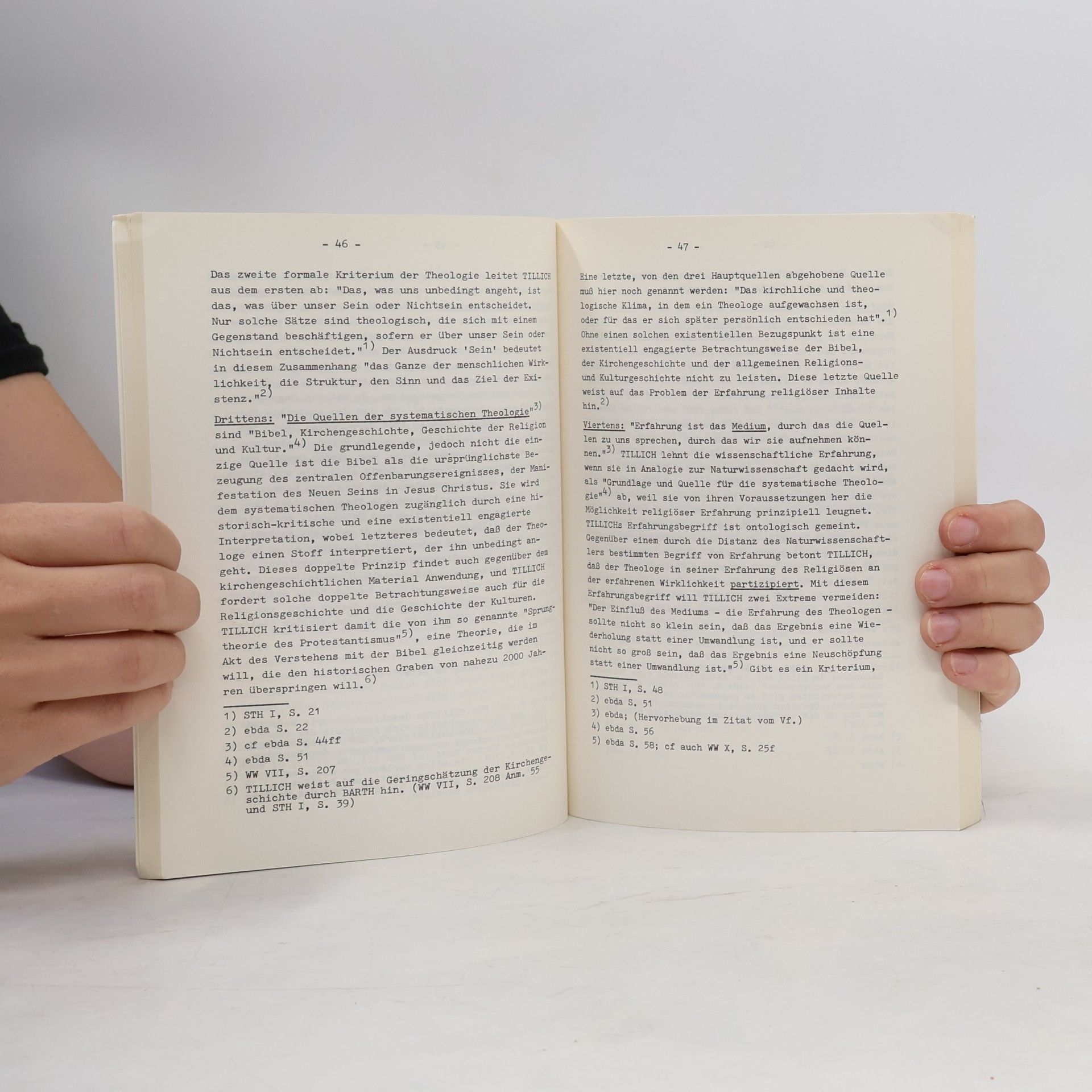 Matthias von Kriegstein Paul Tillichs Methode der Korrelation und Symbolbegriff