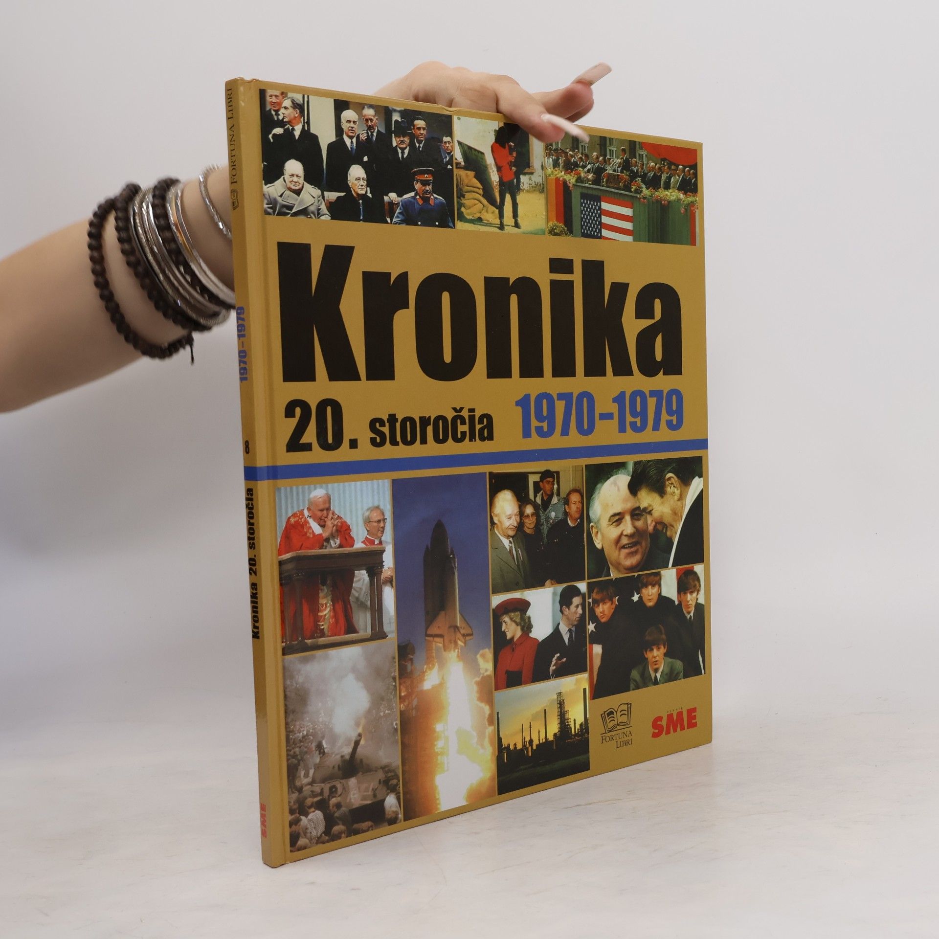 Various authors Kronika 20. storočia 8. 1970-1979