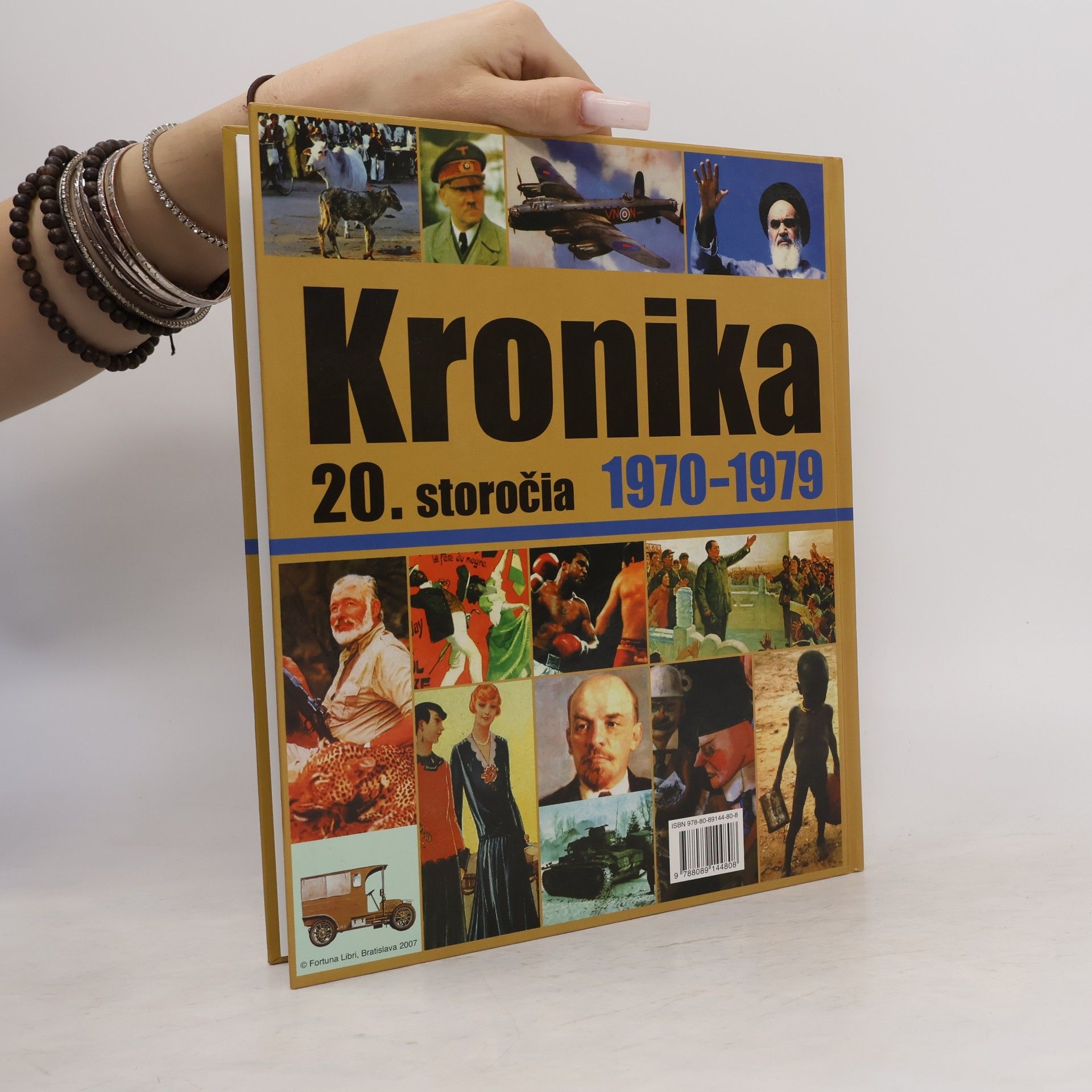 Autorenkollektiv Kronika 20. storočia 8. 1970-1979