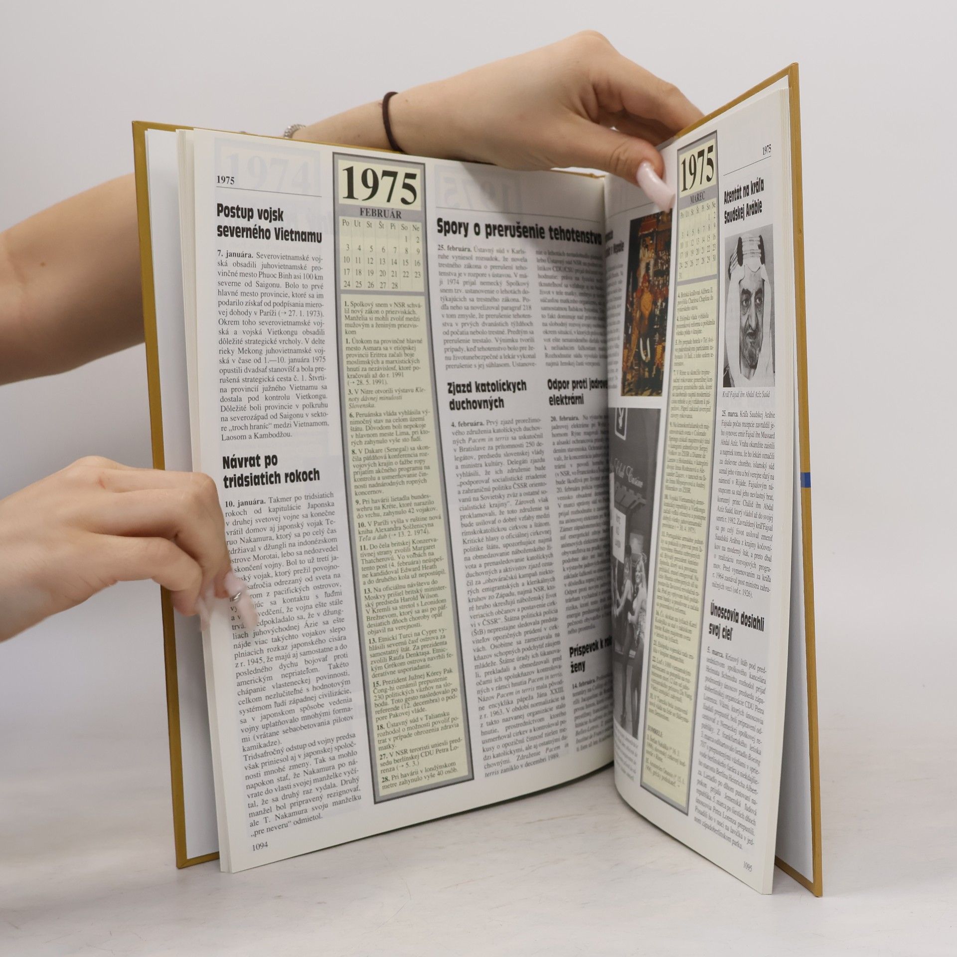 Autorenkollektiv Kronika 20. storočia 8. 1970-1979