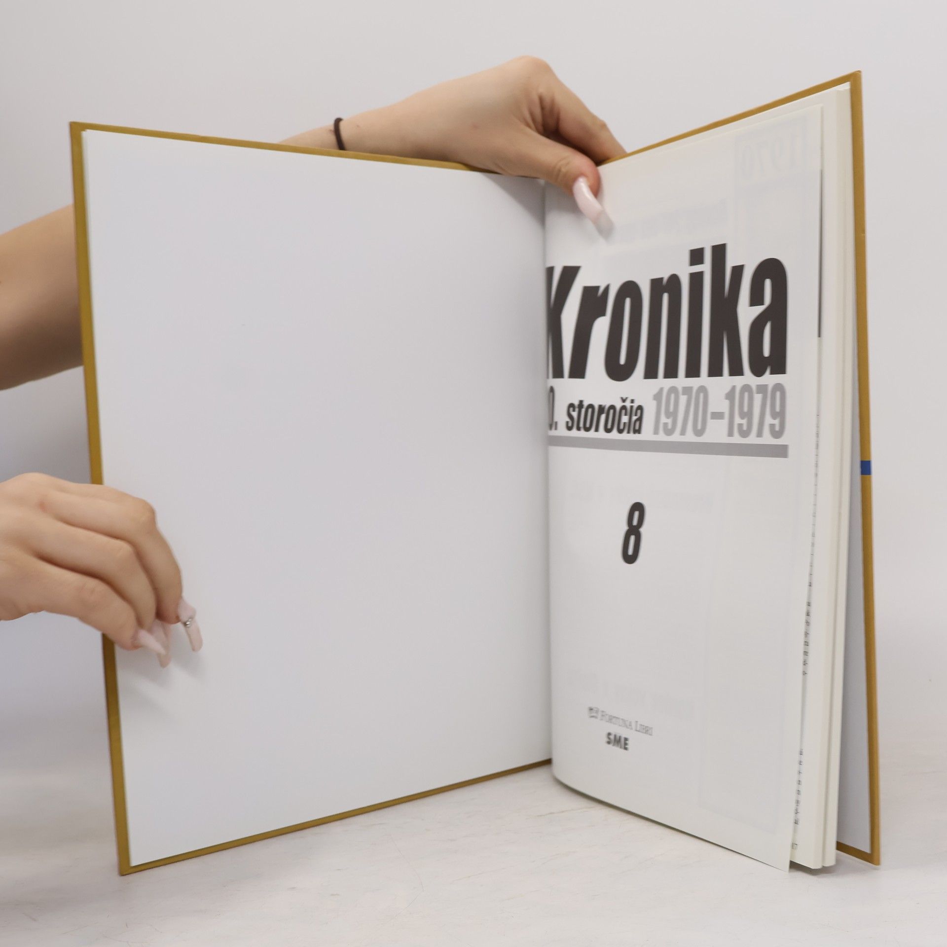 Autorenkollektiv Kronika 20. storočia 8. 1970-1979