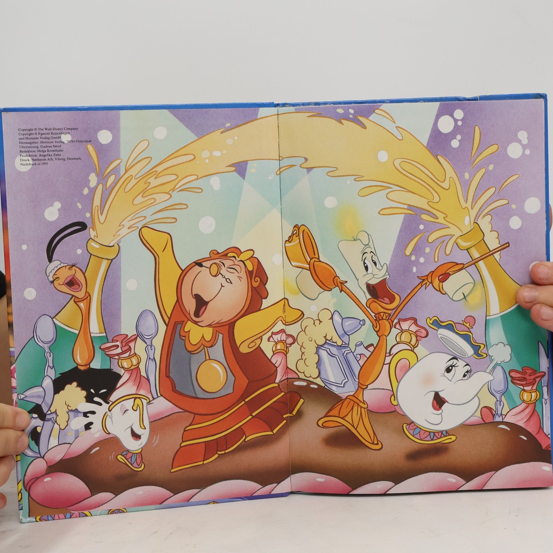 Walt Disney Die Schöne und das Biest
