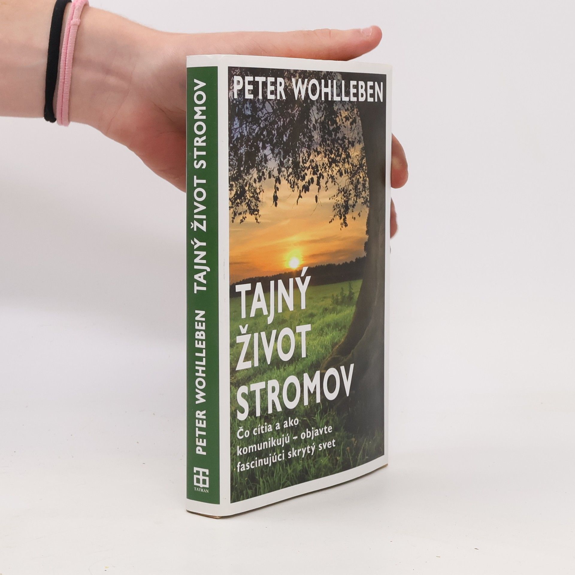 Peter Wohlleben Tajný život stromov
