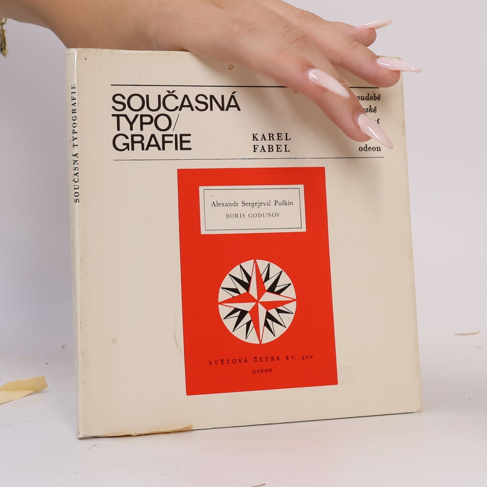 Karel Fabel Současná typografie