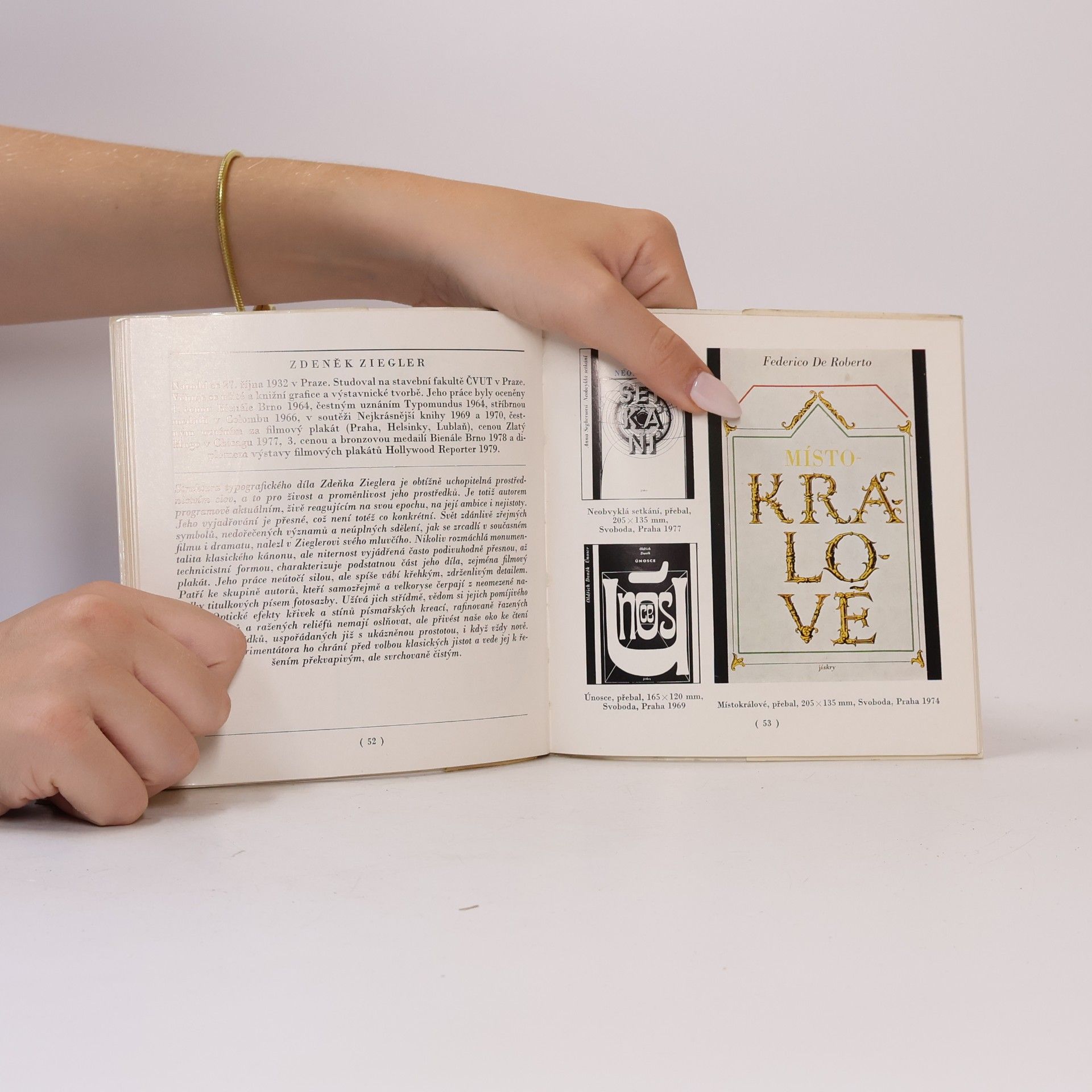 Karel Fabel Současná typografie