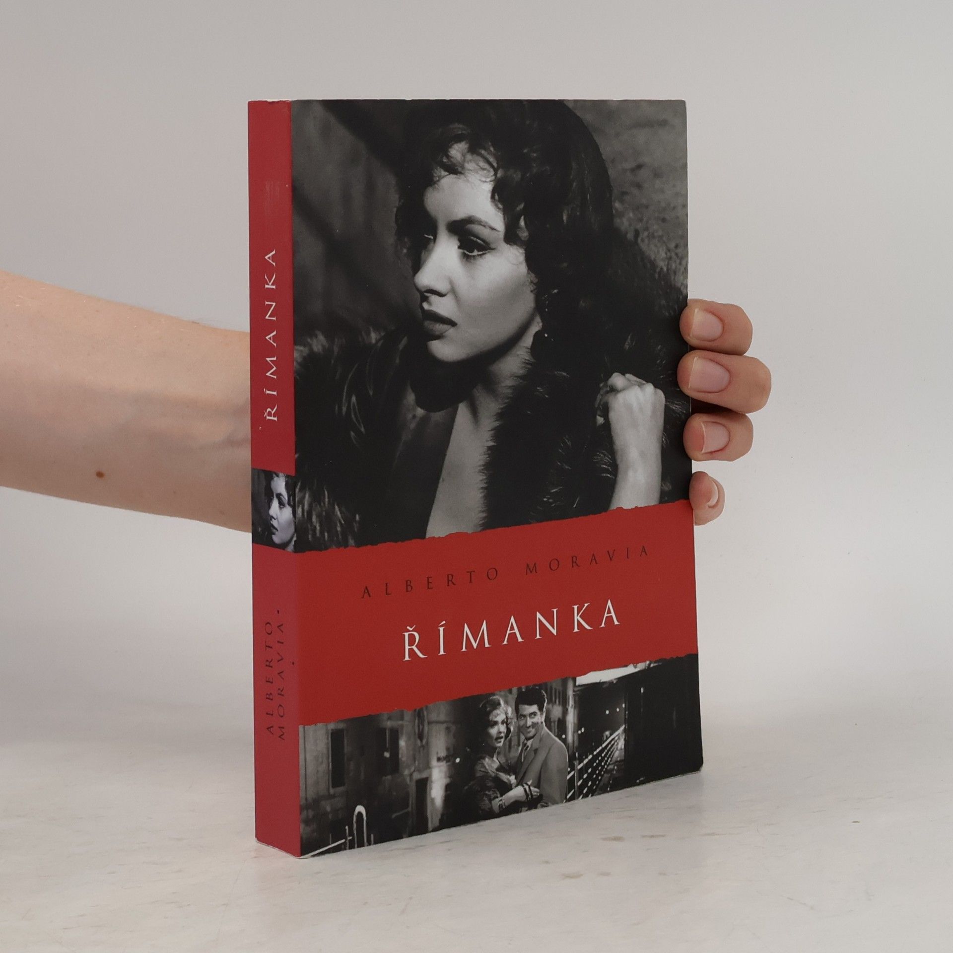 Alberto Moravia Římanka