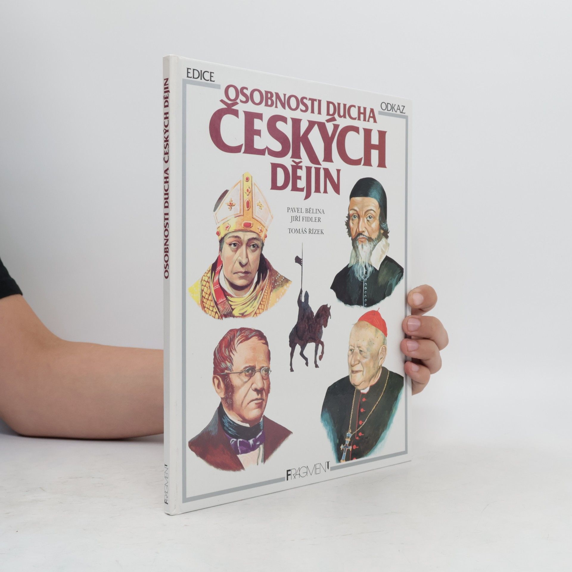 Pavel Bělina Osobnosti ducha českých dějin