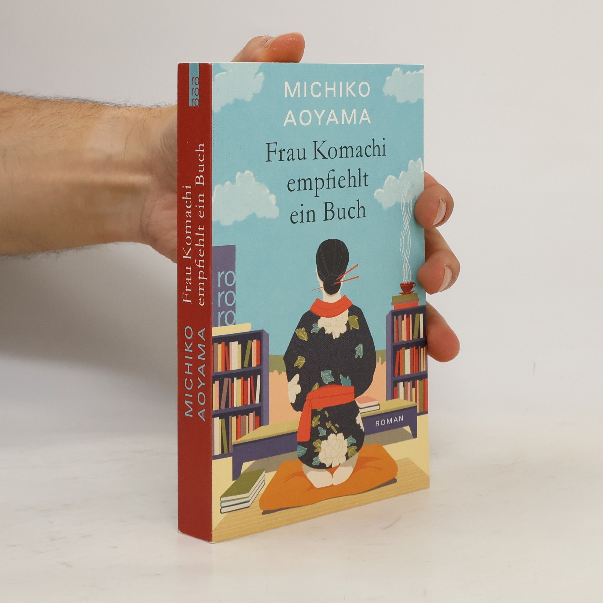 Michiko Aoyama Frau Komachi empfiehlt ein Buch