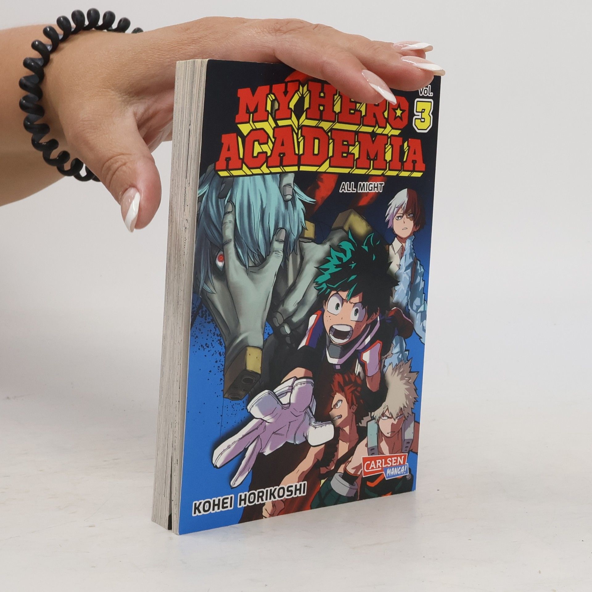 Kōhei Horikoshi My Hero Academia 3. All Might