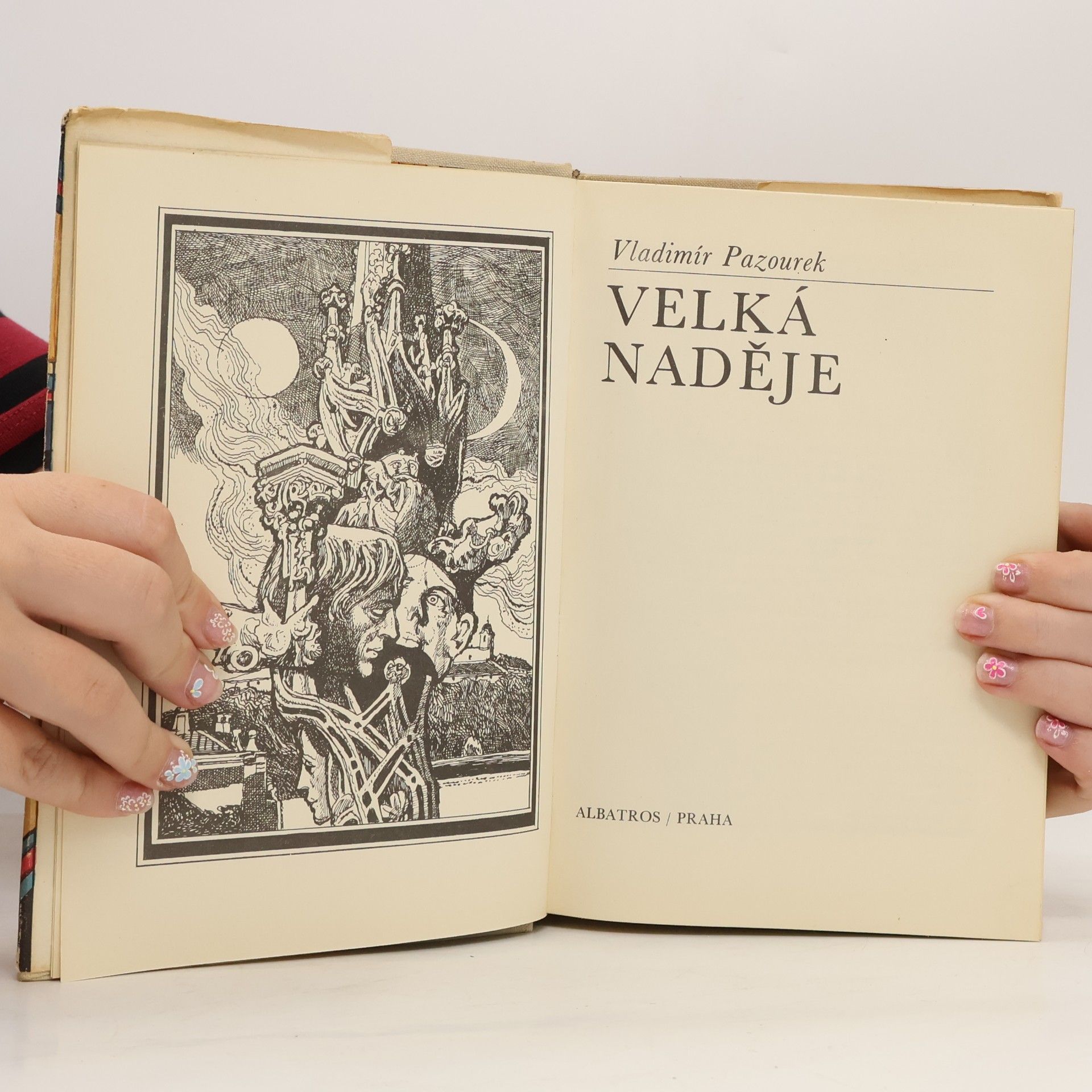 Vladimír Pazourek Velká naděje