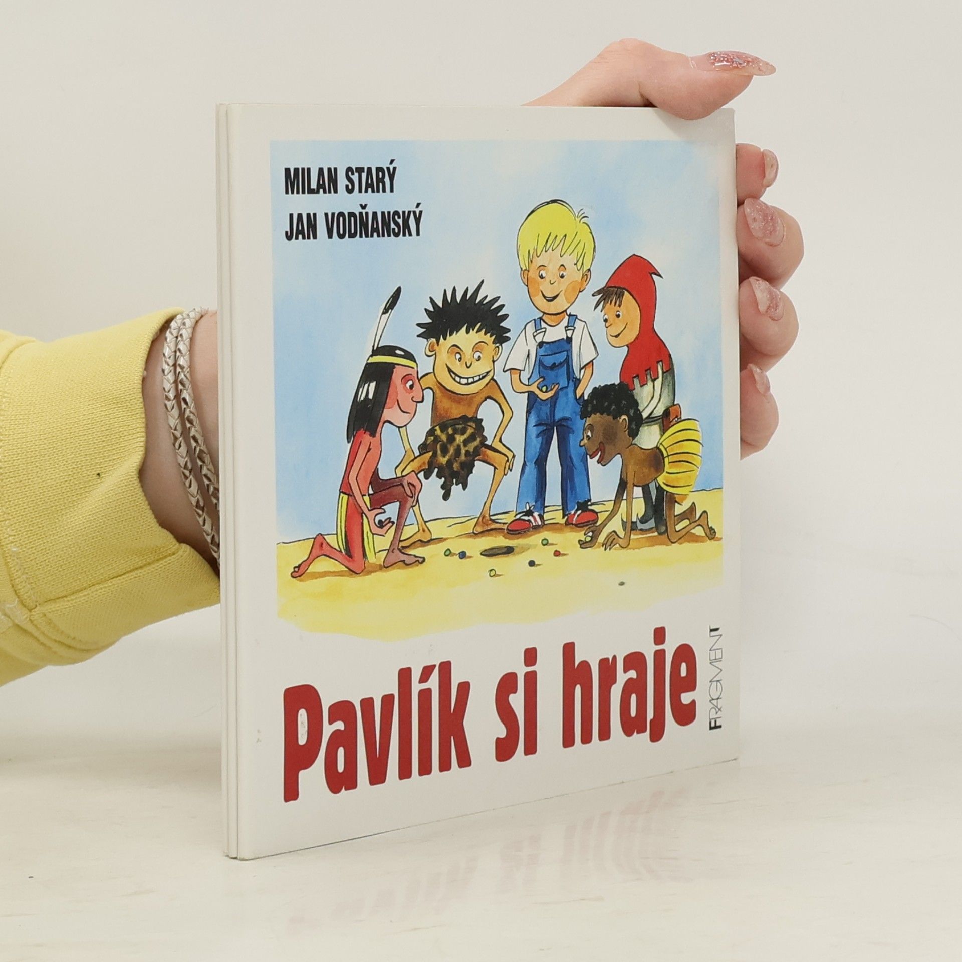 Pavlík si hraje