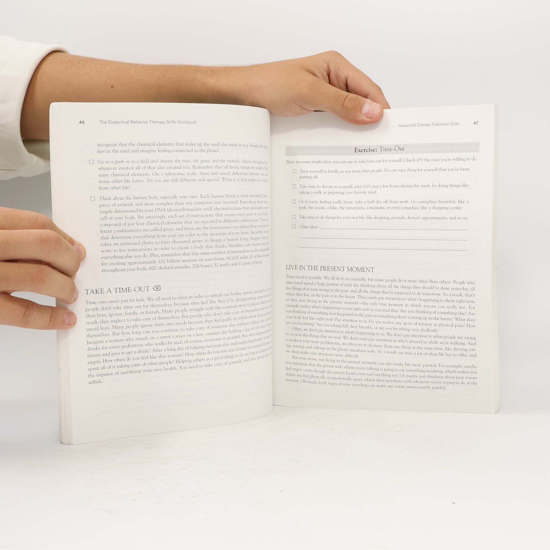 Matthew McKay The Dialectical Behavior Therapy Skills Workbook