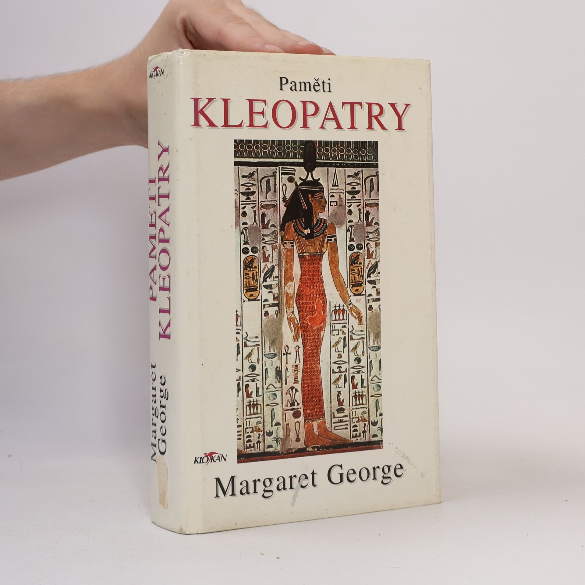 Margaret George Paměti Kleopatry