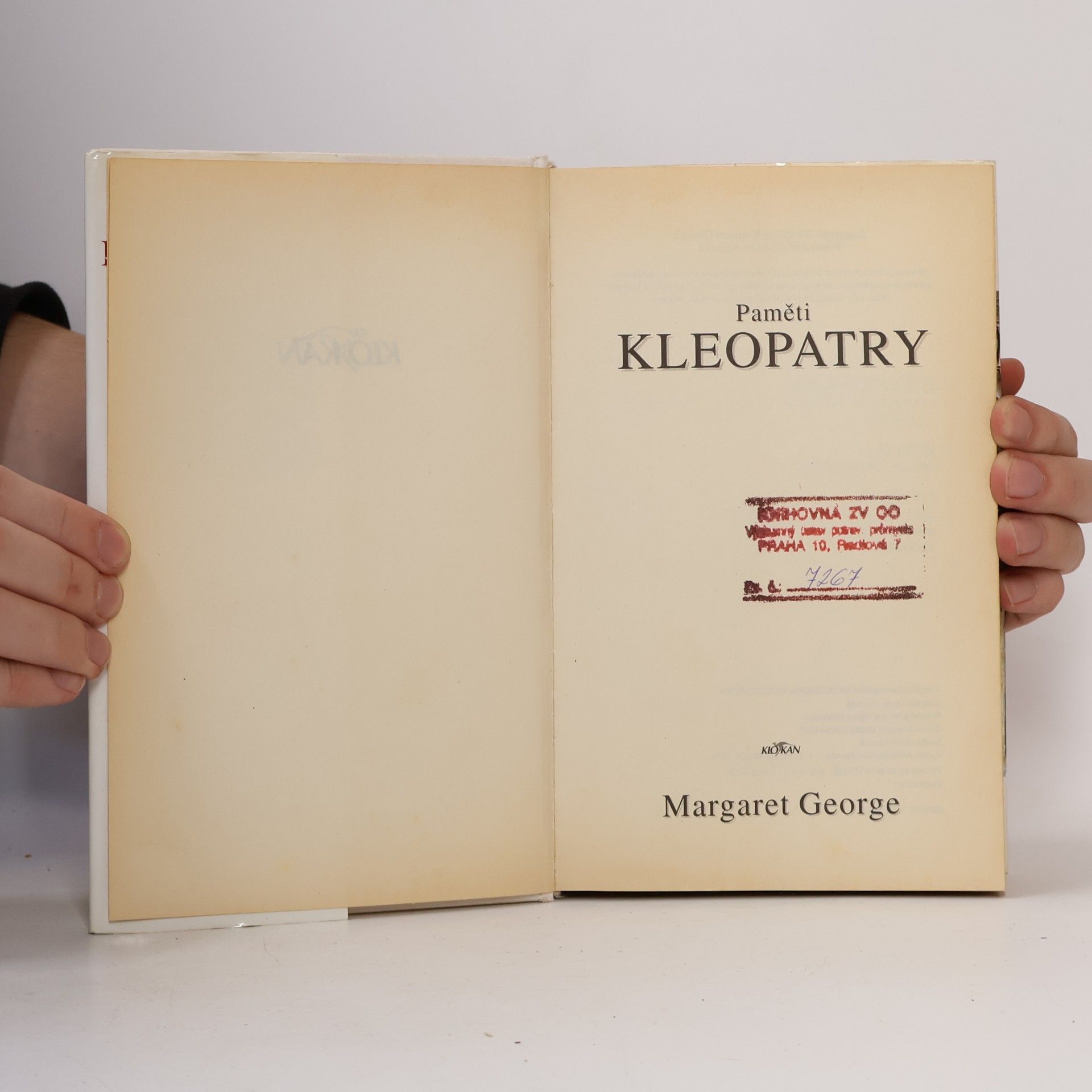 Margaret George Paměti Kleopatry