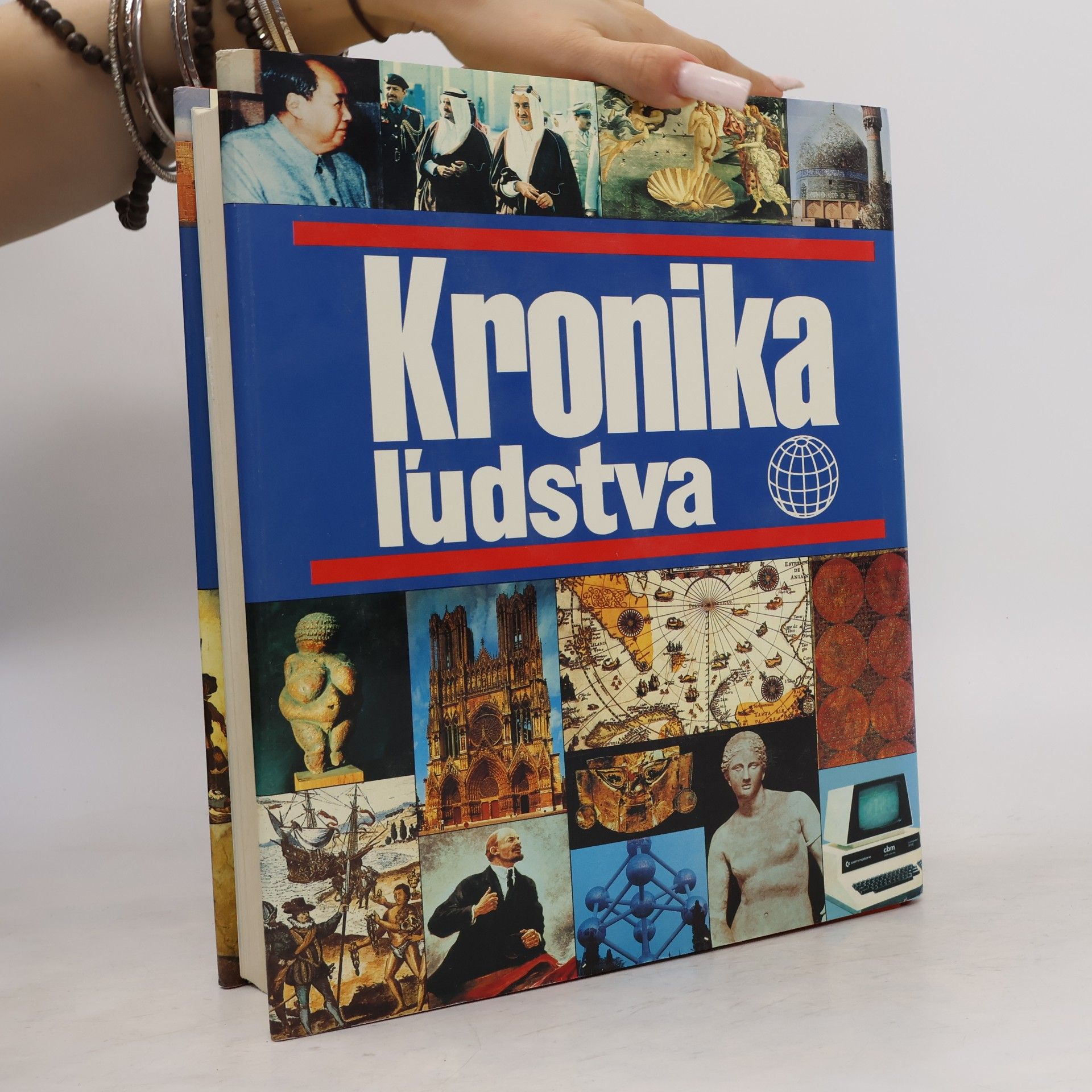 Autorenkollektiv Kronika ľudstva