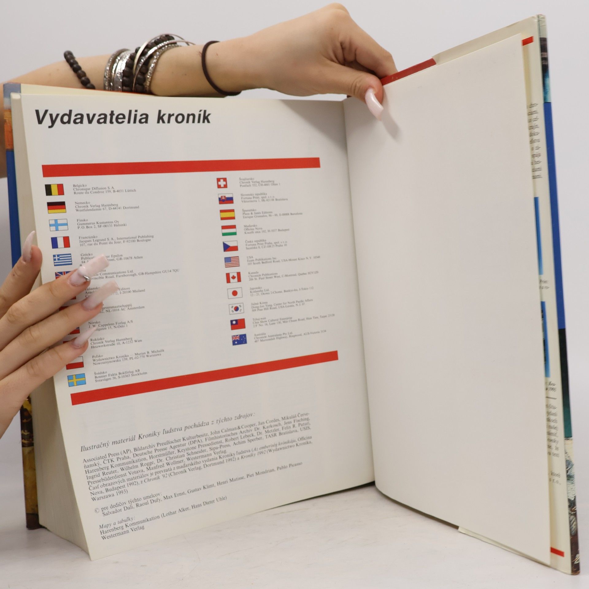 Autorenkollektiv Kronika ľudstva
