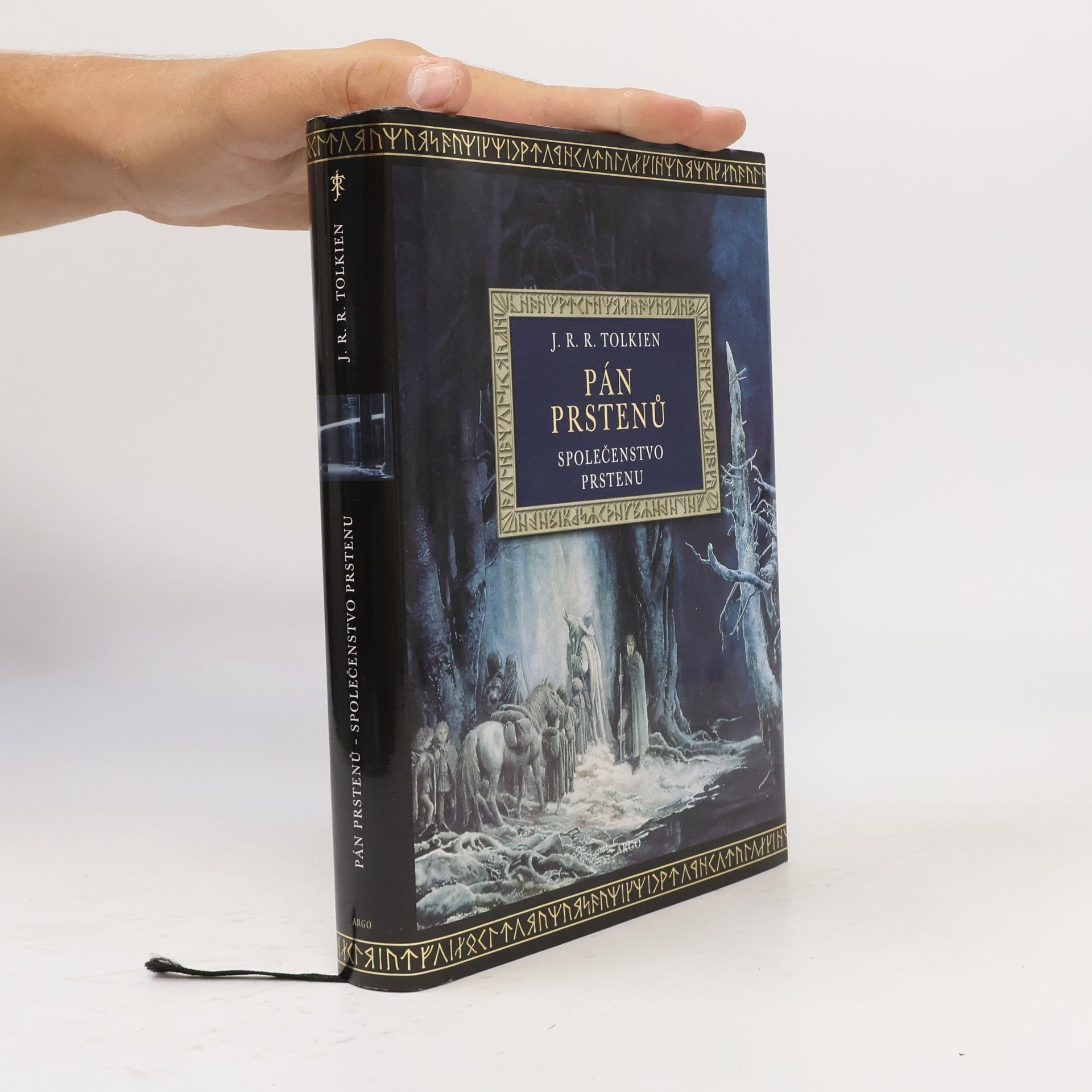 J. R. R. Tolkien Pán prstenů. Společenstvo prstenu