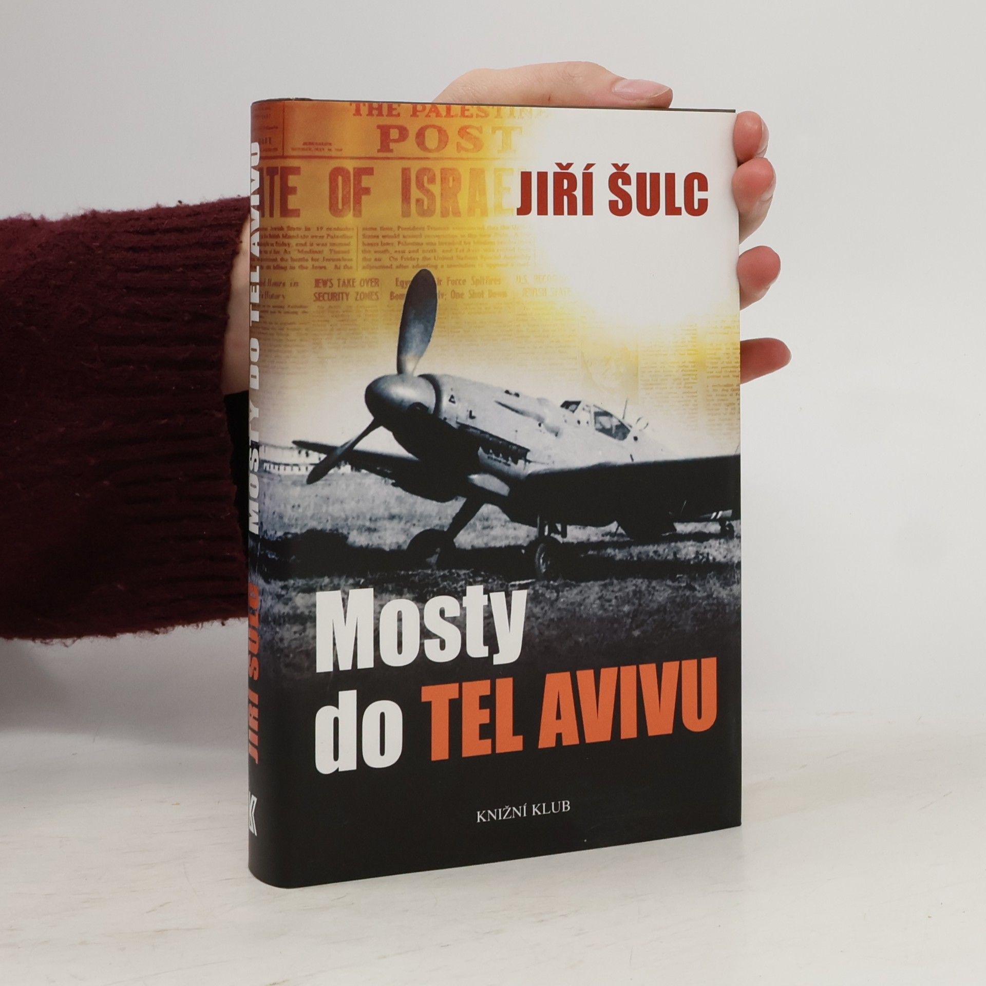 Jiří Šulc Mosty do Tel Avivu