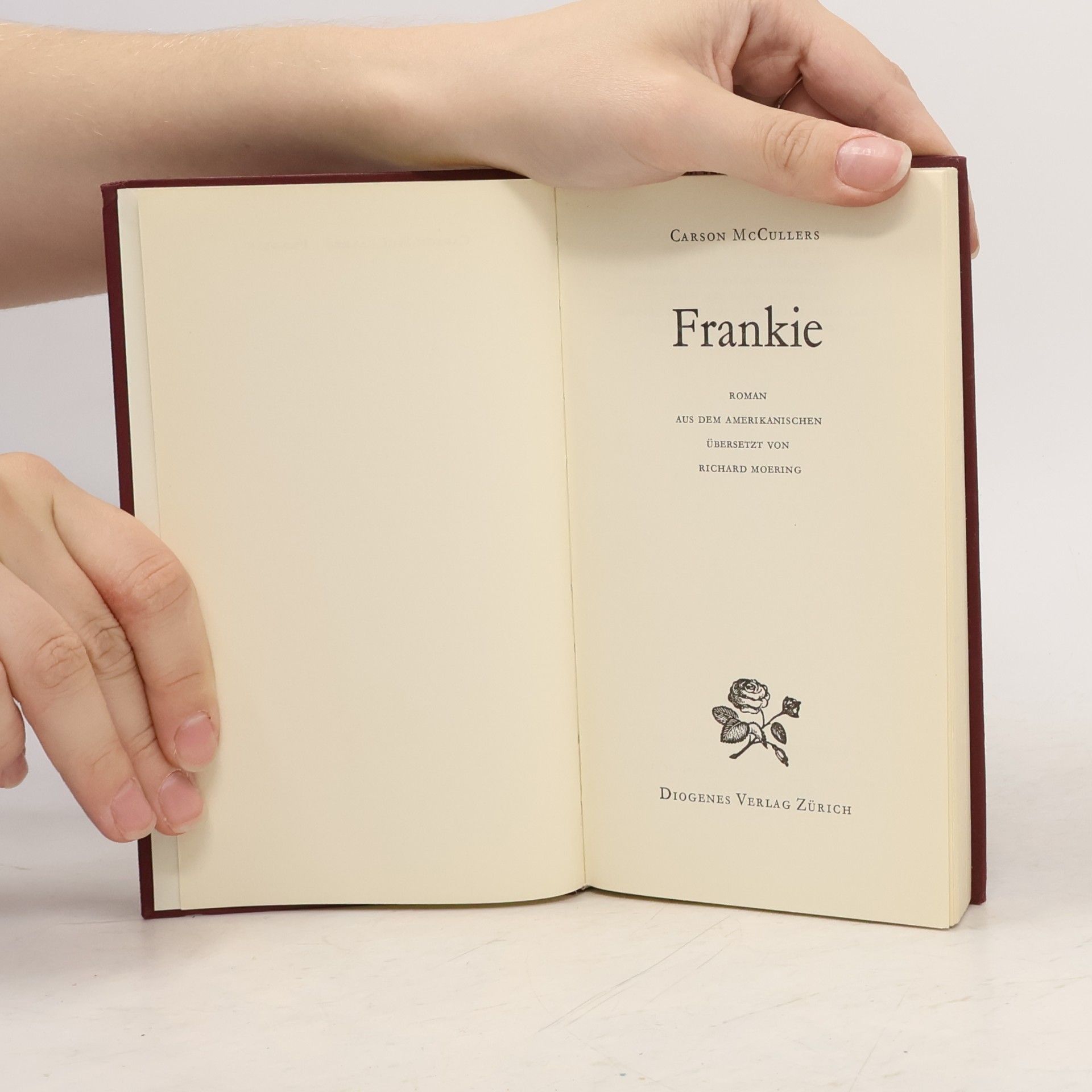 Carson McCullers Frankie