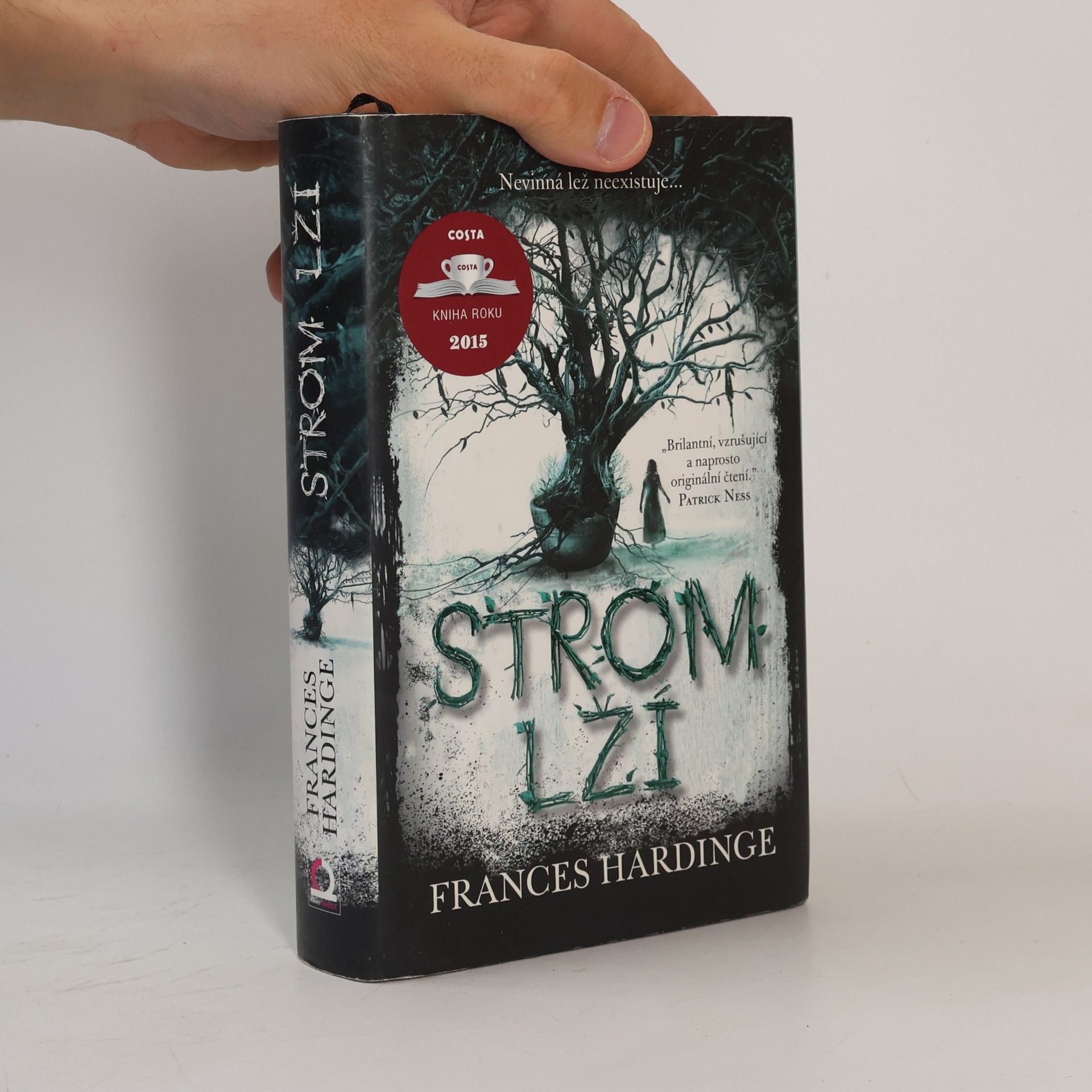 Frances Hardinge Strom lží