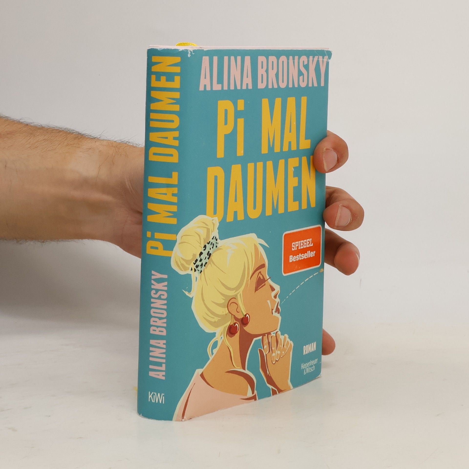 Alina Bronsky Pi mal Daumen