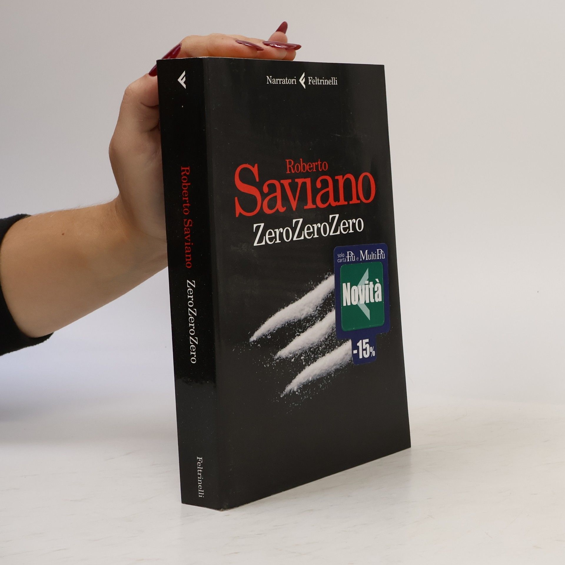 Roberto Saviano ZeroZeroZero