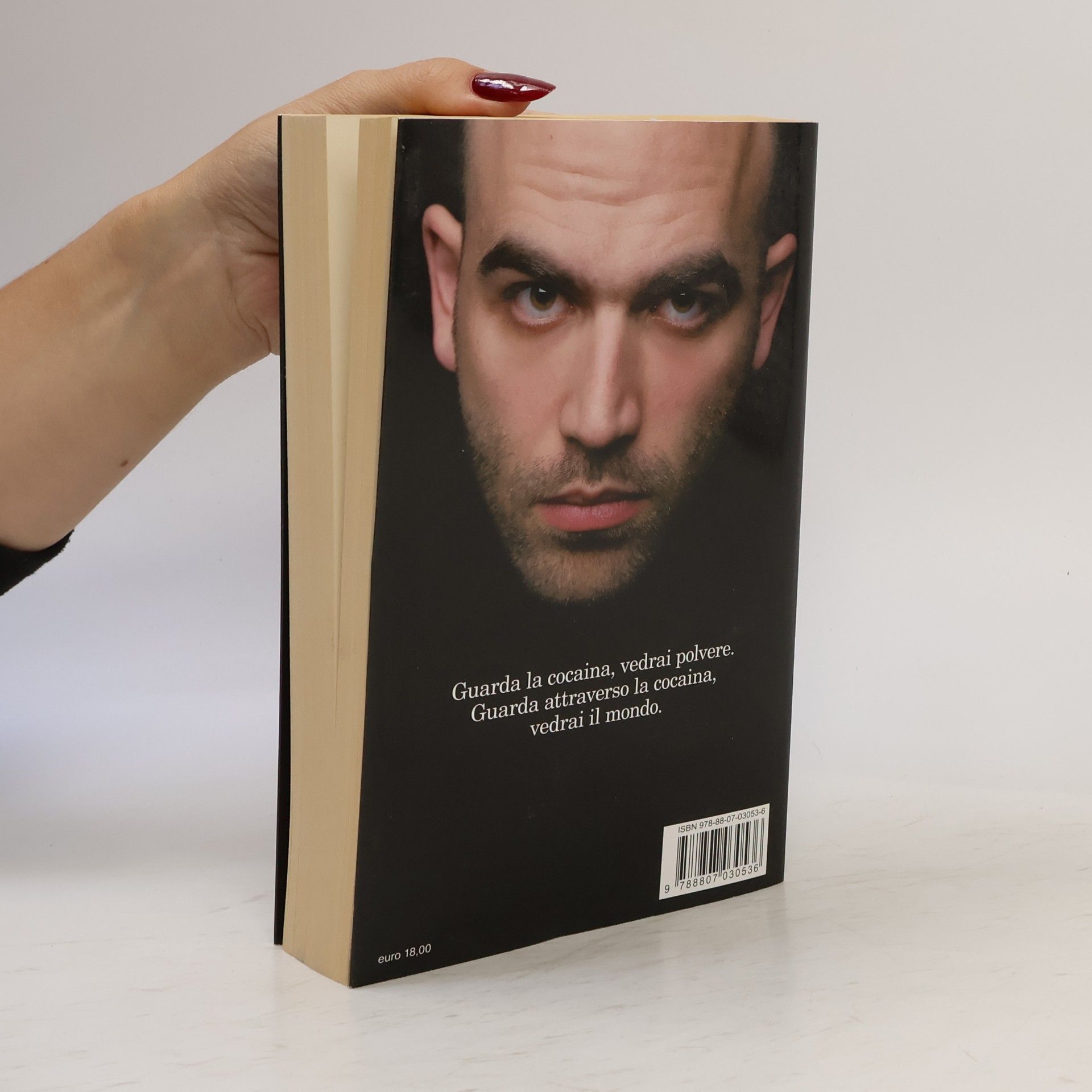 Roberto Saviano ZeroZeroZero