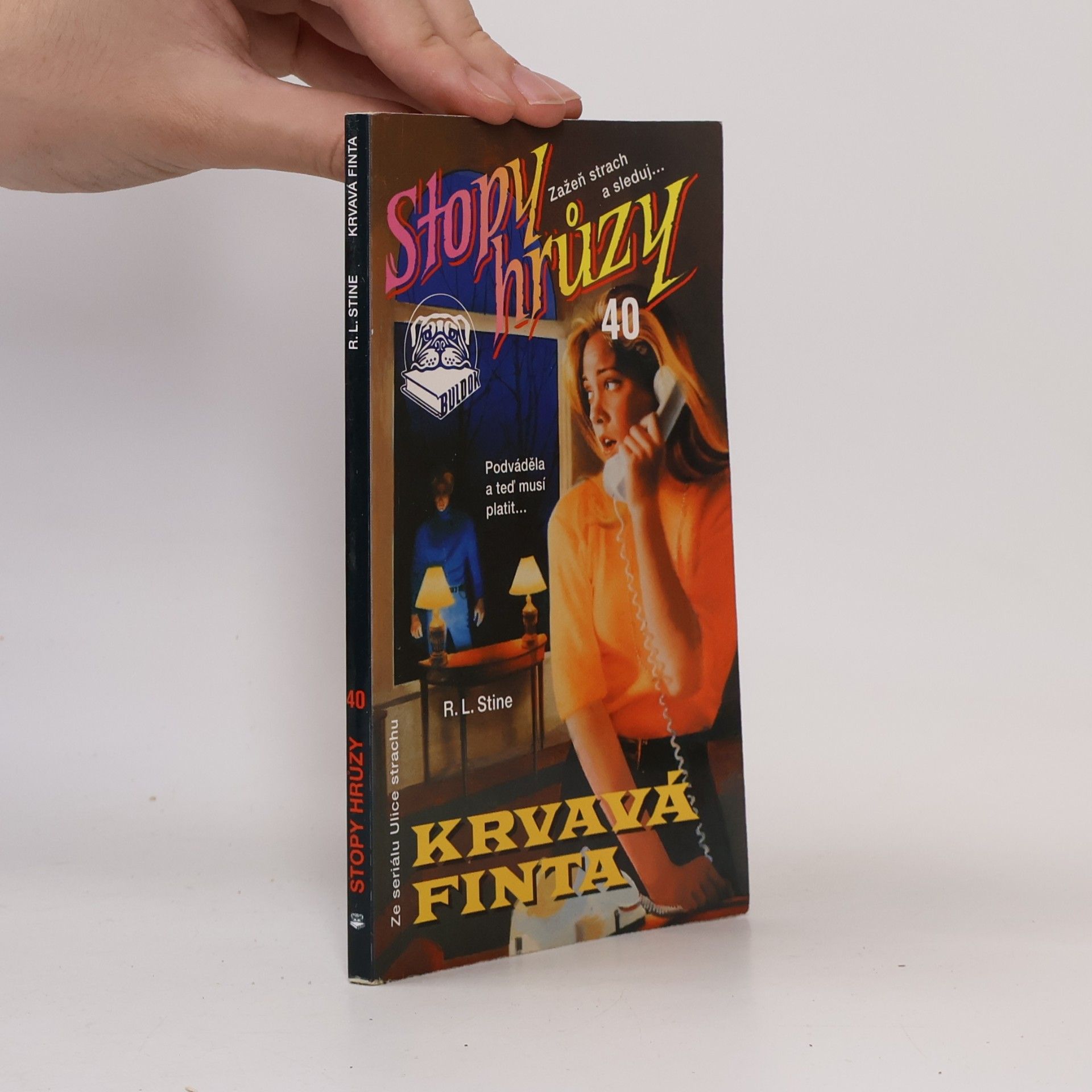 Krvavá finta. Stopy hrůzy 40