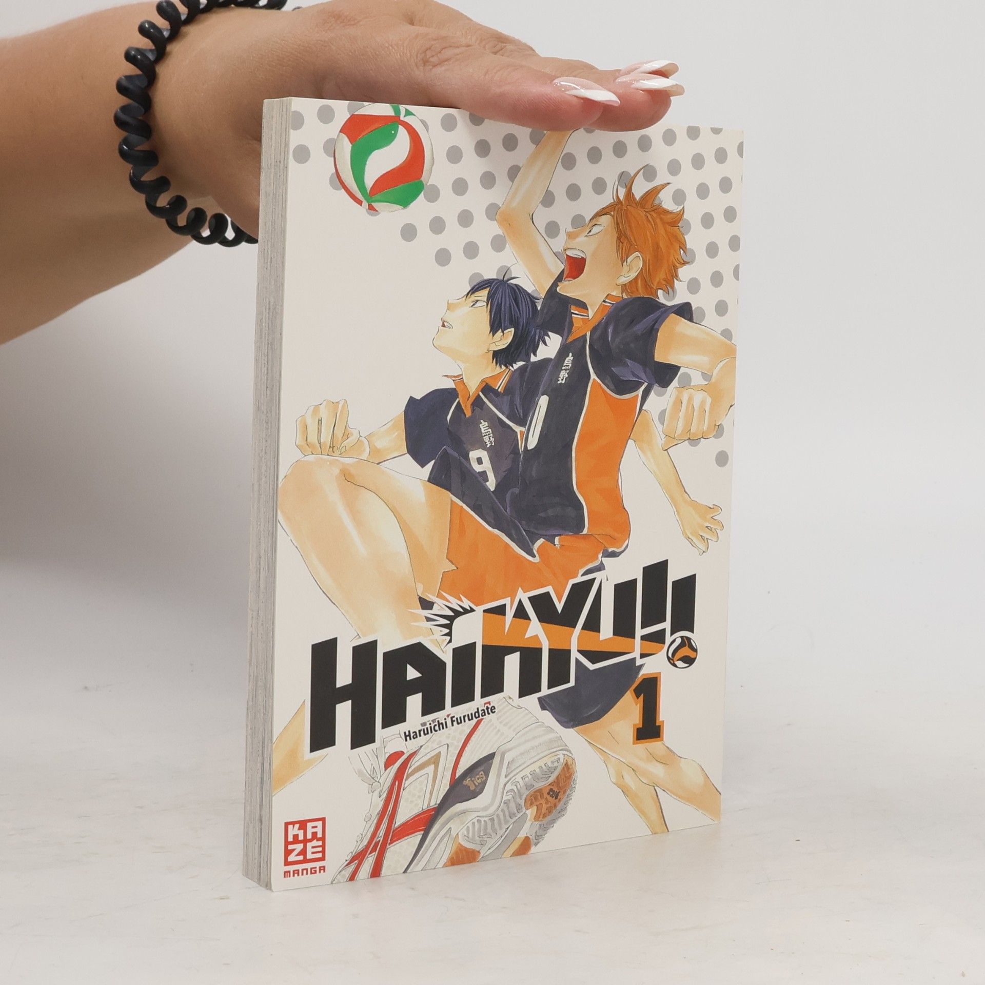Haruichi Furudate Haikyu! Volume 1