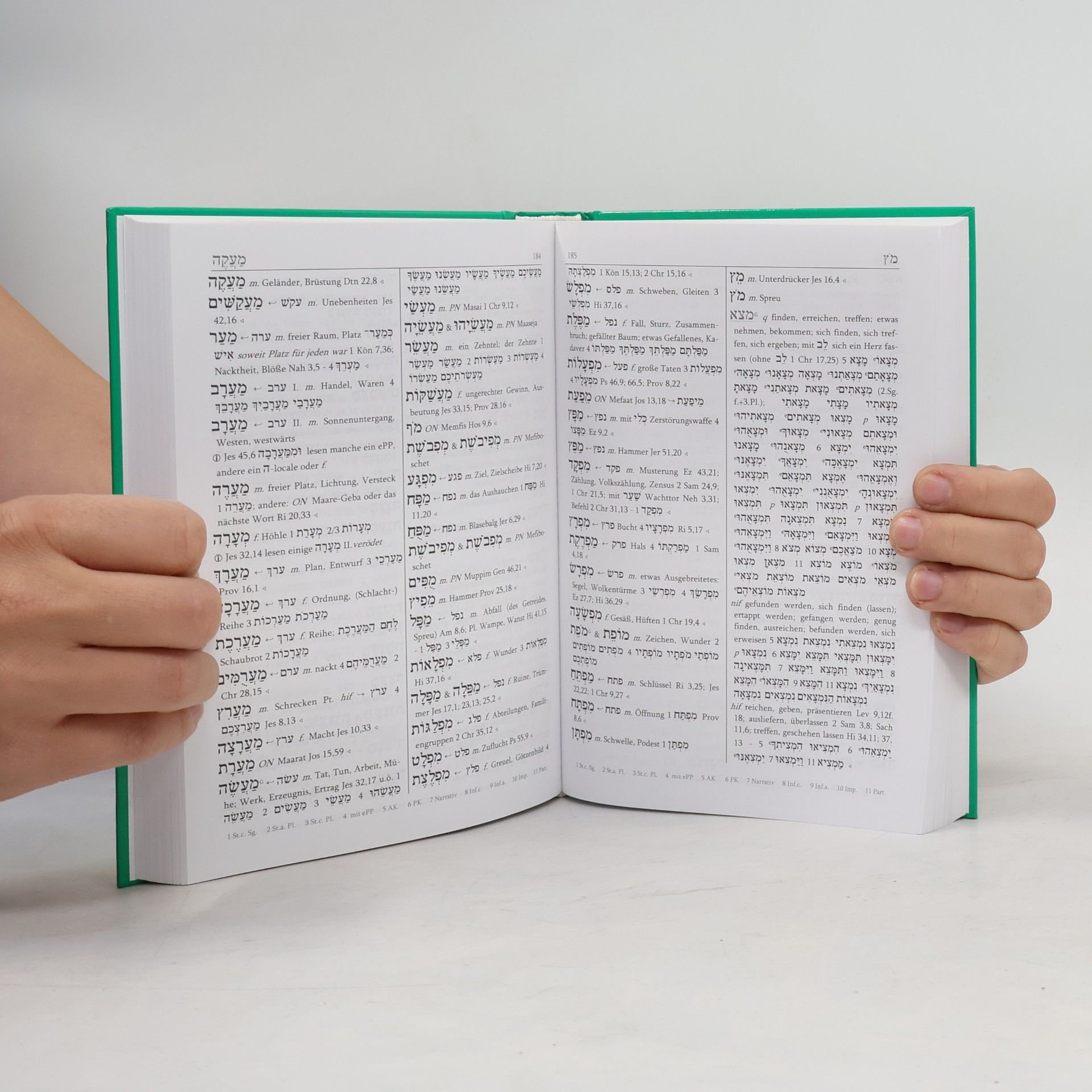 Frank Matheus PONS Kompaktwörterbuch Althebräisch