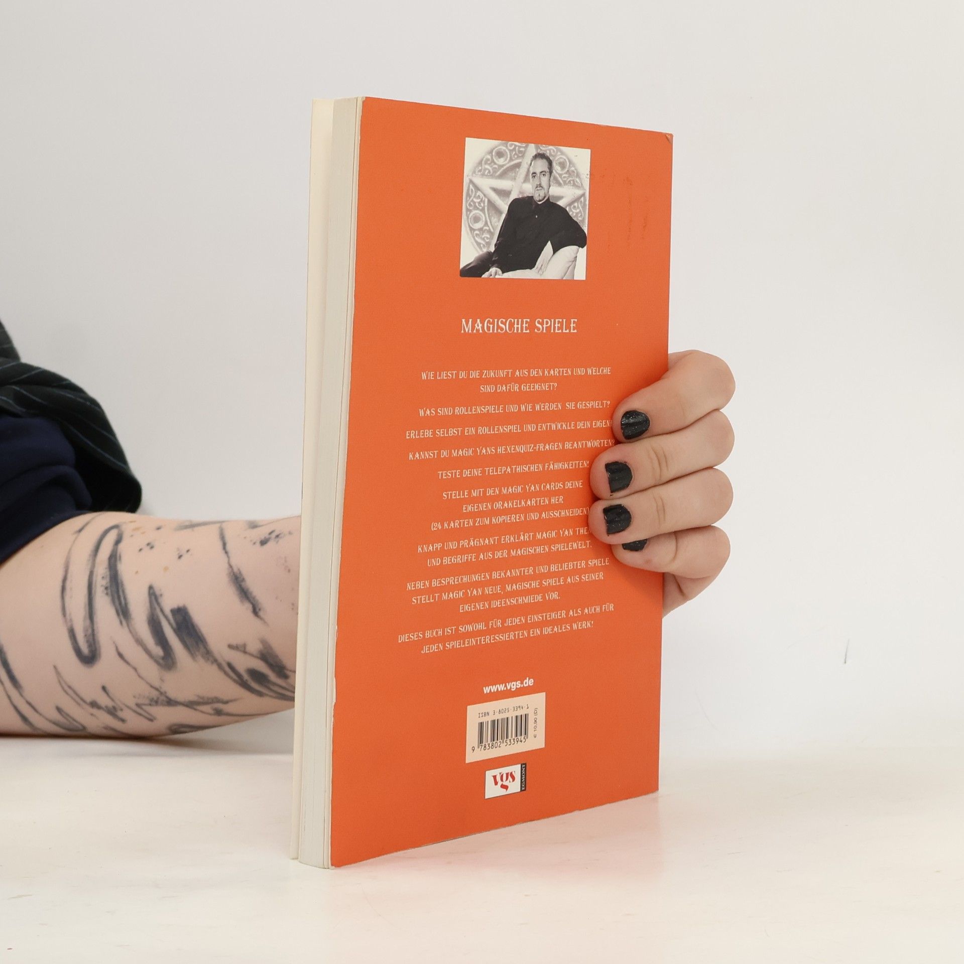 Yan d. Albert Das Buch der magischen Spiele