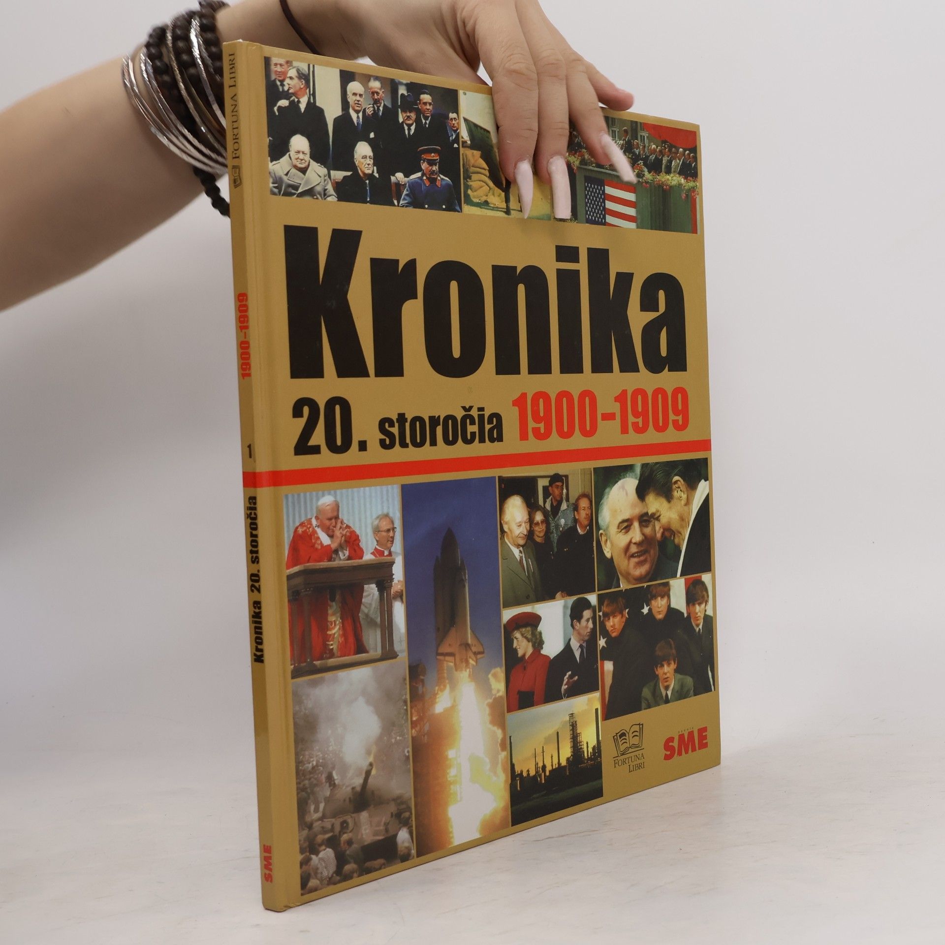Autorenkollektiv Kronika 20. storočia 1900-1909