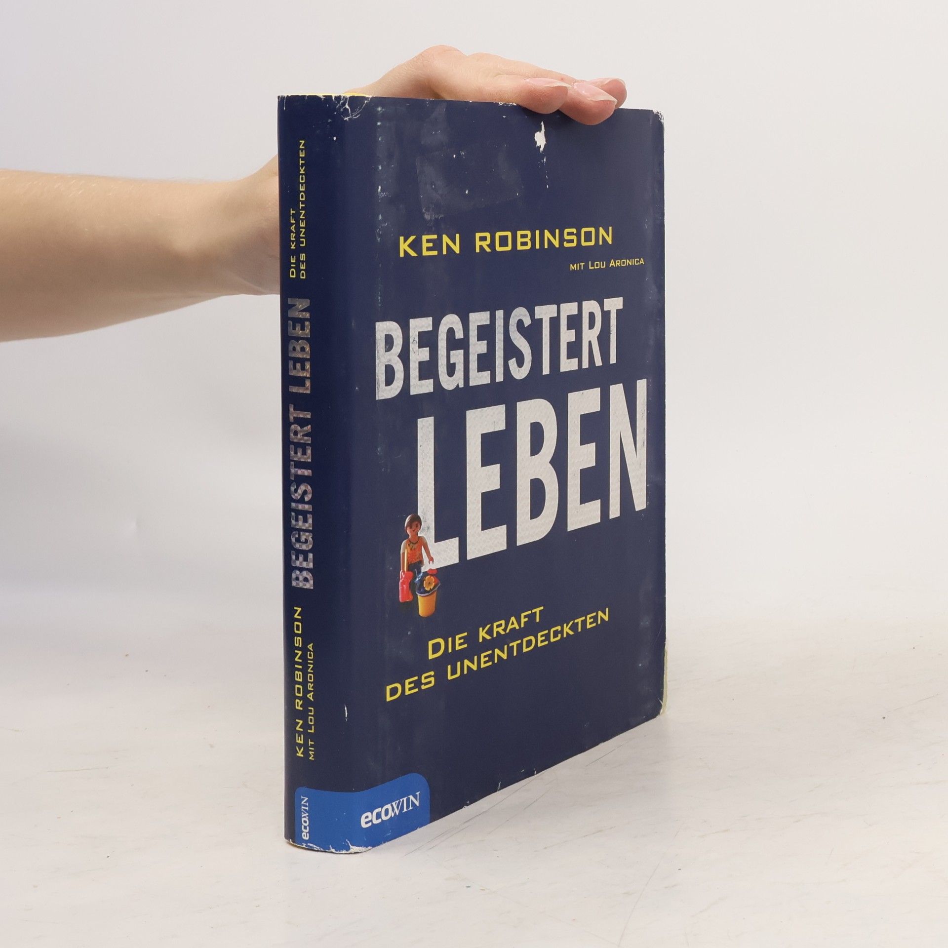 PhD Sir Ken Robinson Begeistert leben