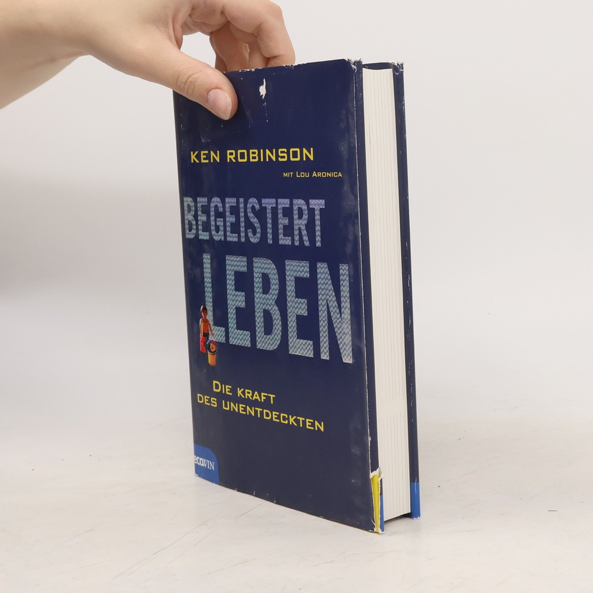 PhD Sir Ken Robinson Begeistert leben