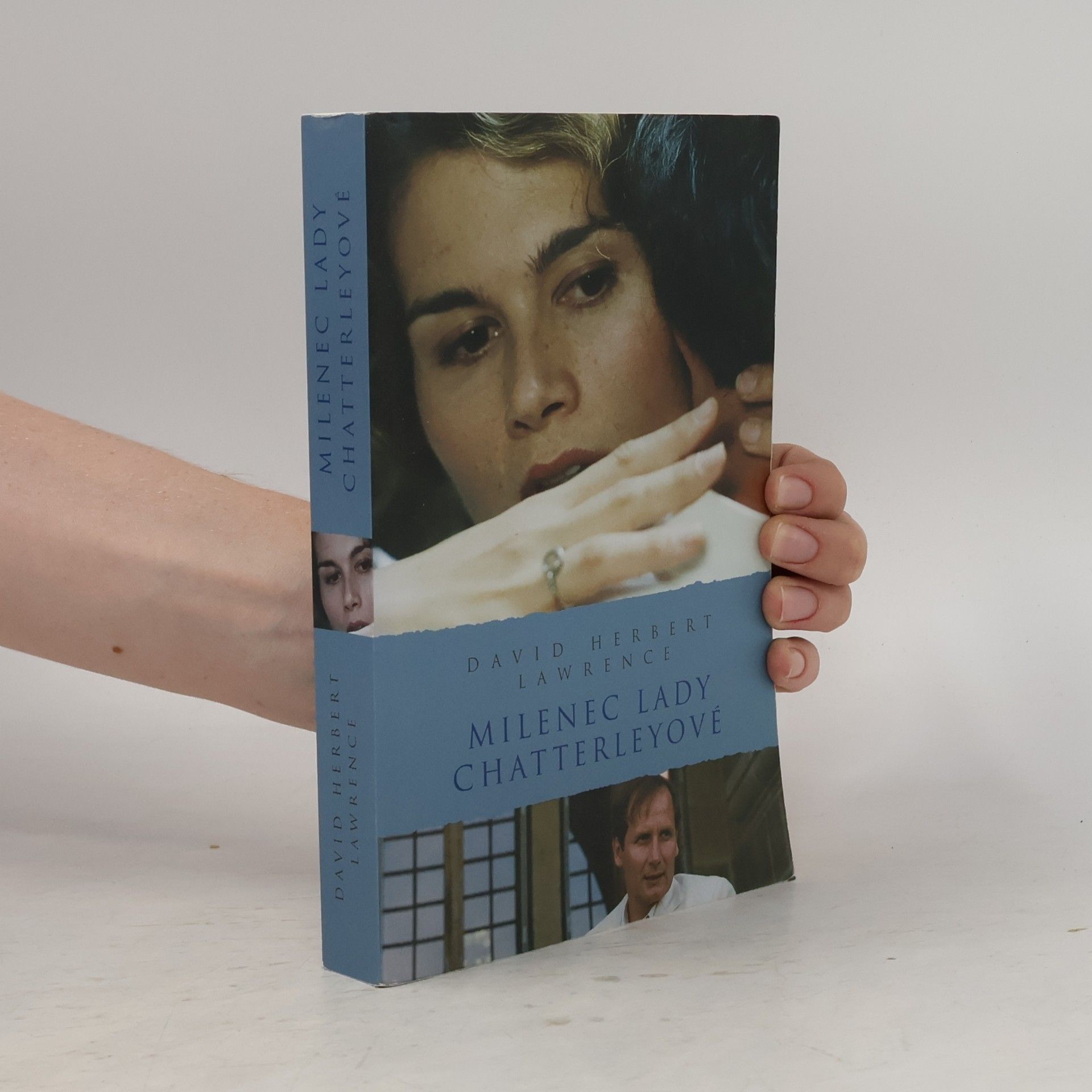 David Herbert Lawrence Milenec lady Chatterleyové