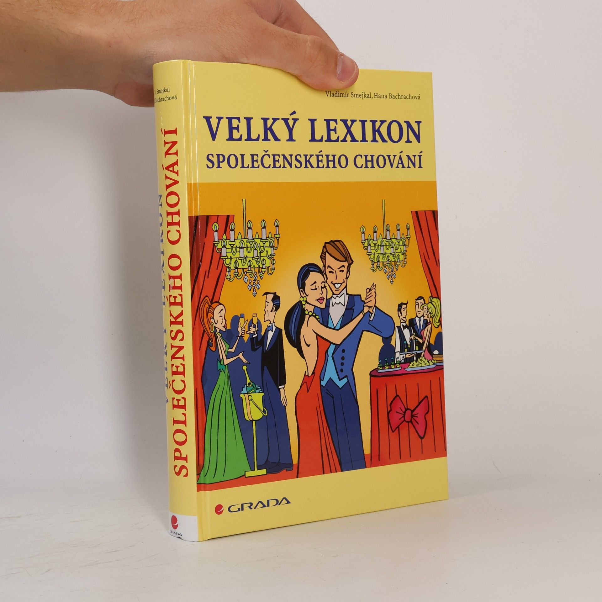 Vladimír Smejkal Velký lexikon společenského chování